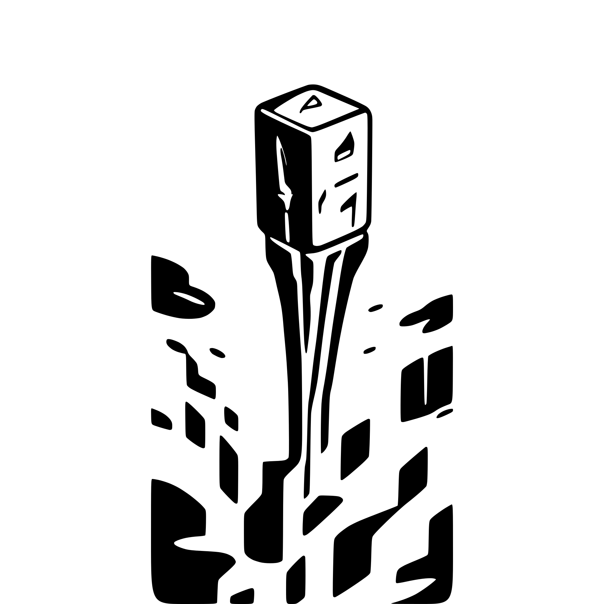 AI-generated SVG of a A cube in space, falling to earth. A small rocket in the distance. The earth takes up one third of the image