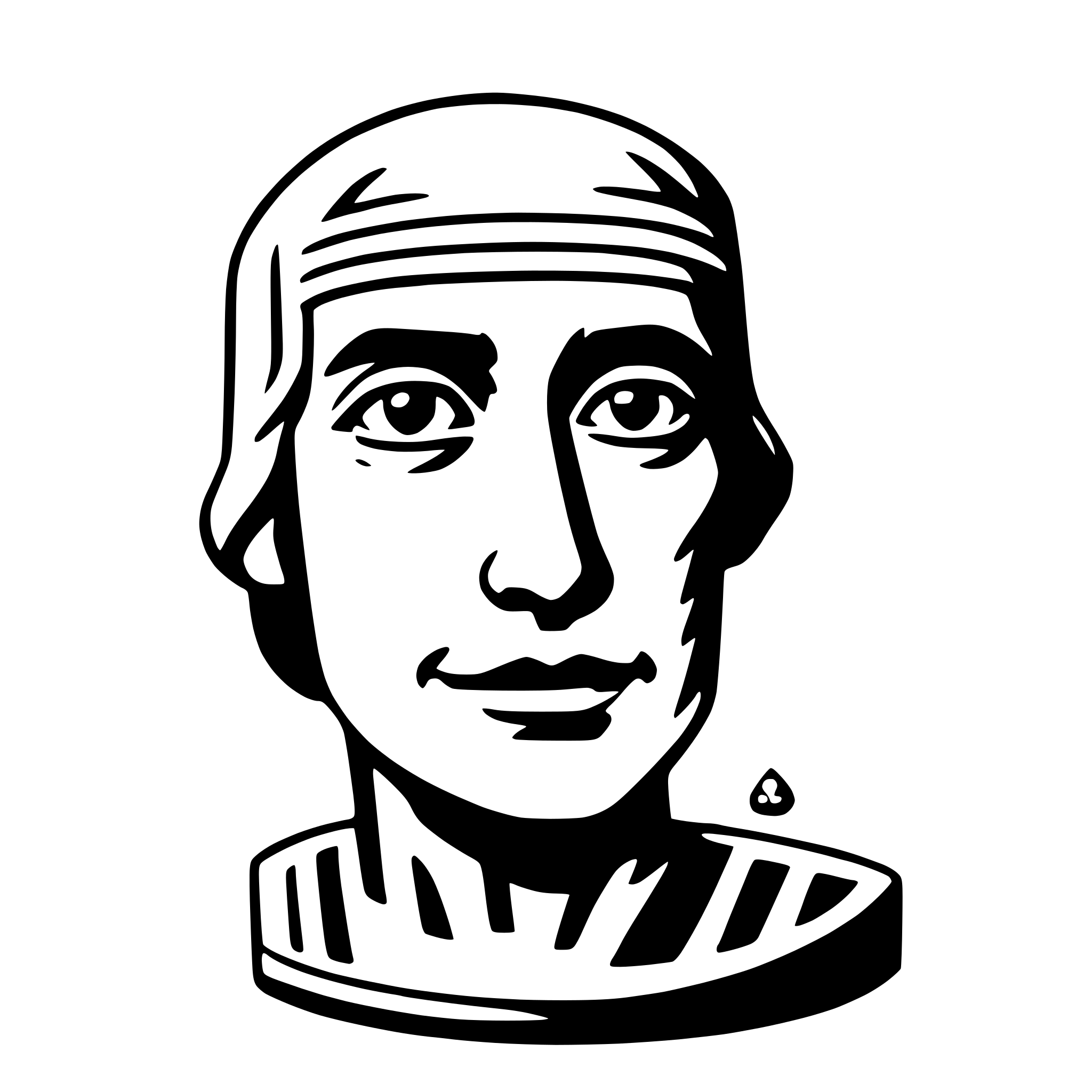 AI-generated SVG of a geb