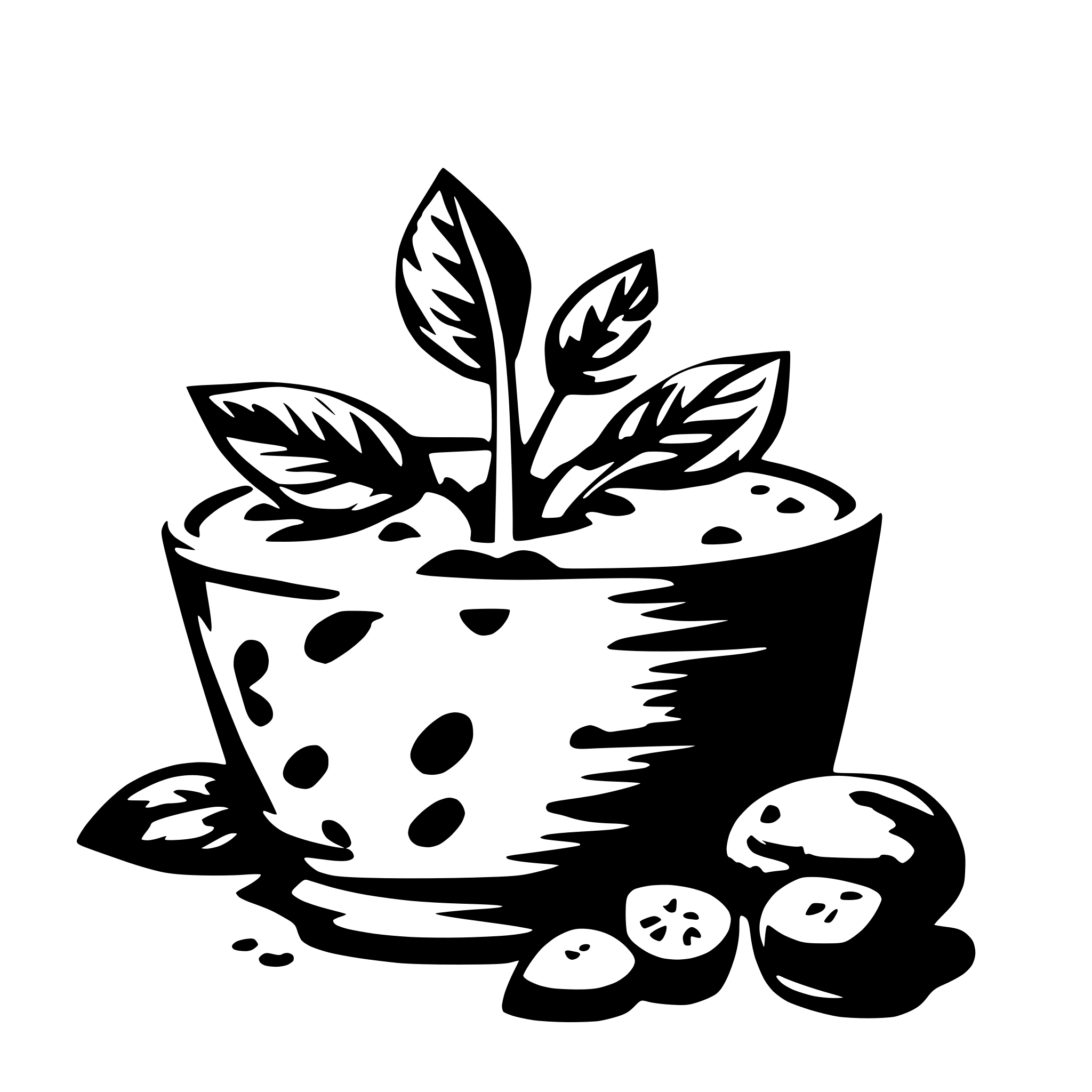 AI-generated SVG of 'Mijana'