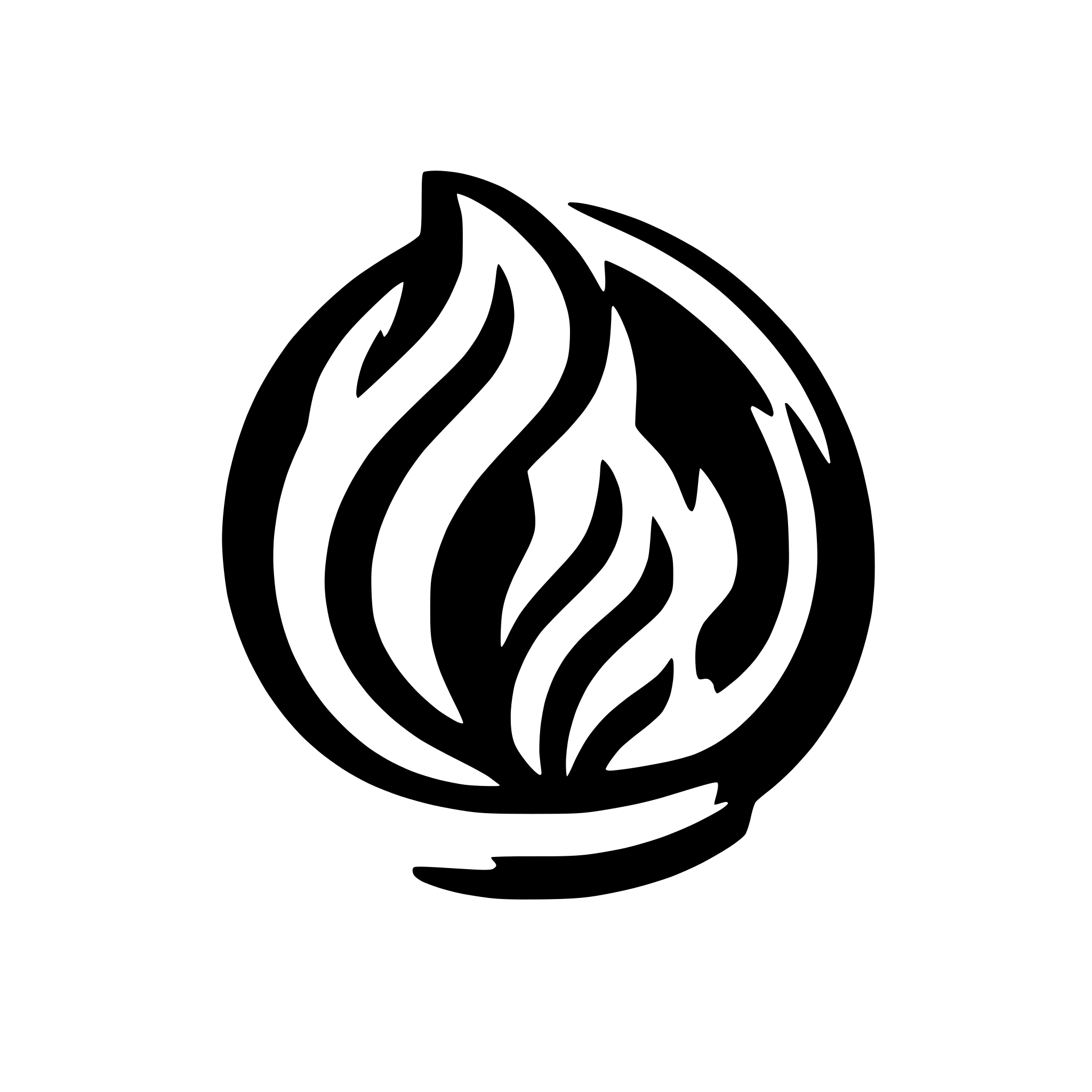 AI-generated SVG of a fire