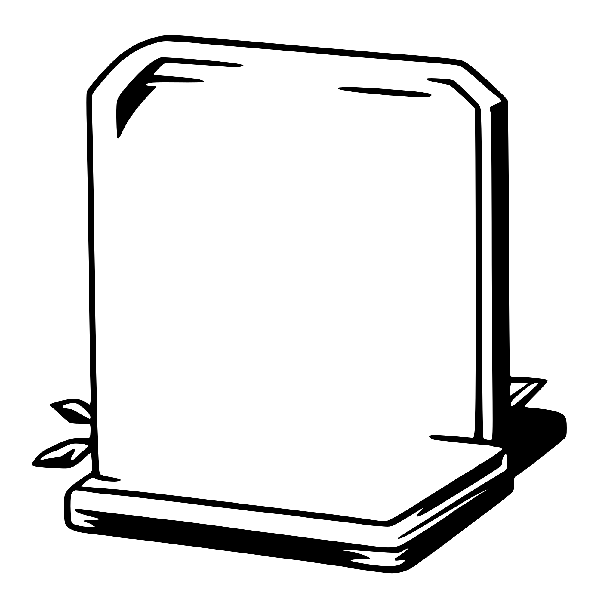 AI-generated SVG of a journal