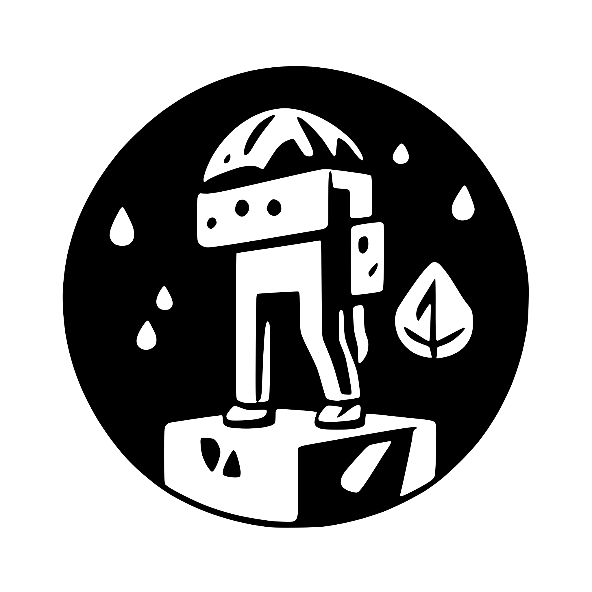 AI-generated SVG of a Bouldering icon