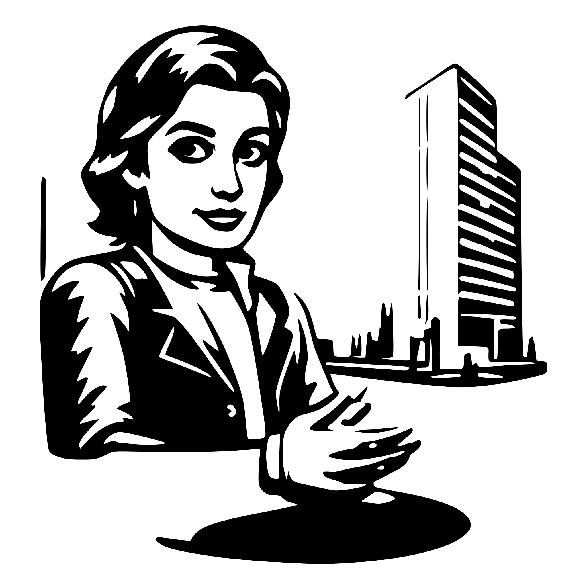 AI-generated SVG of 'developer'