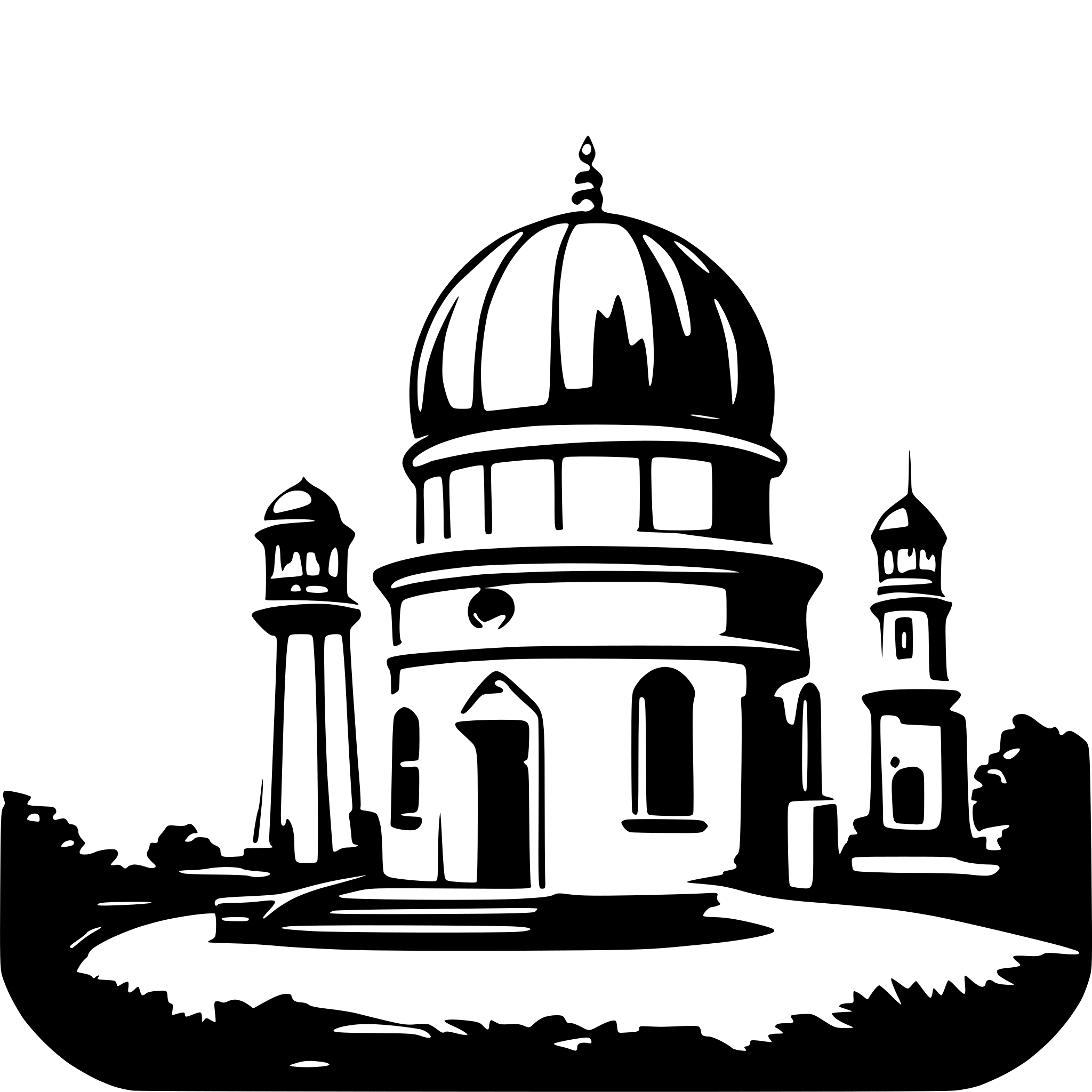 AI-generated SVG of 'observatory'