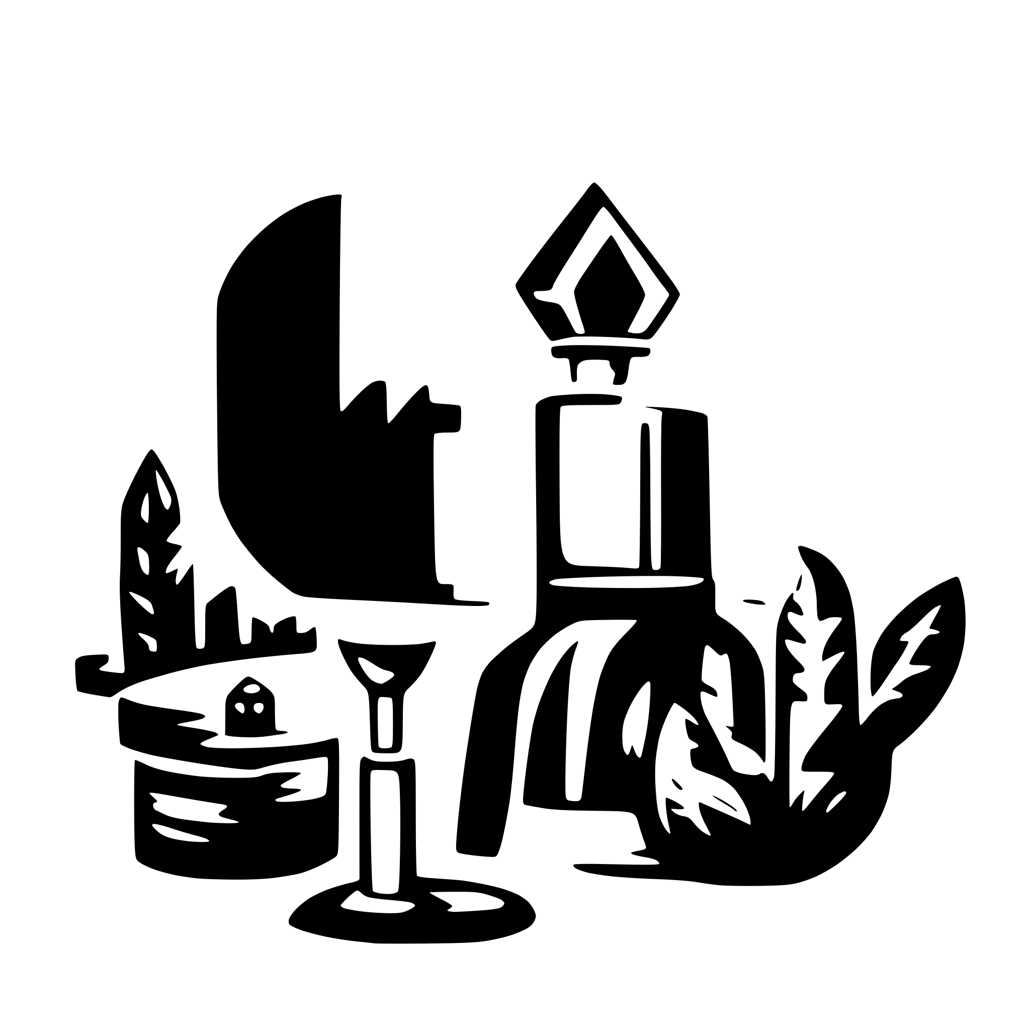 AI-generated SVG of 'Be Intentional'