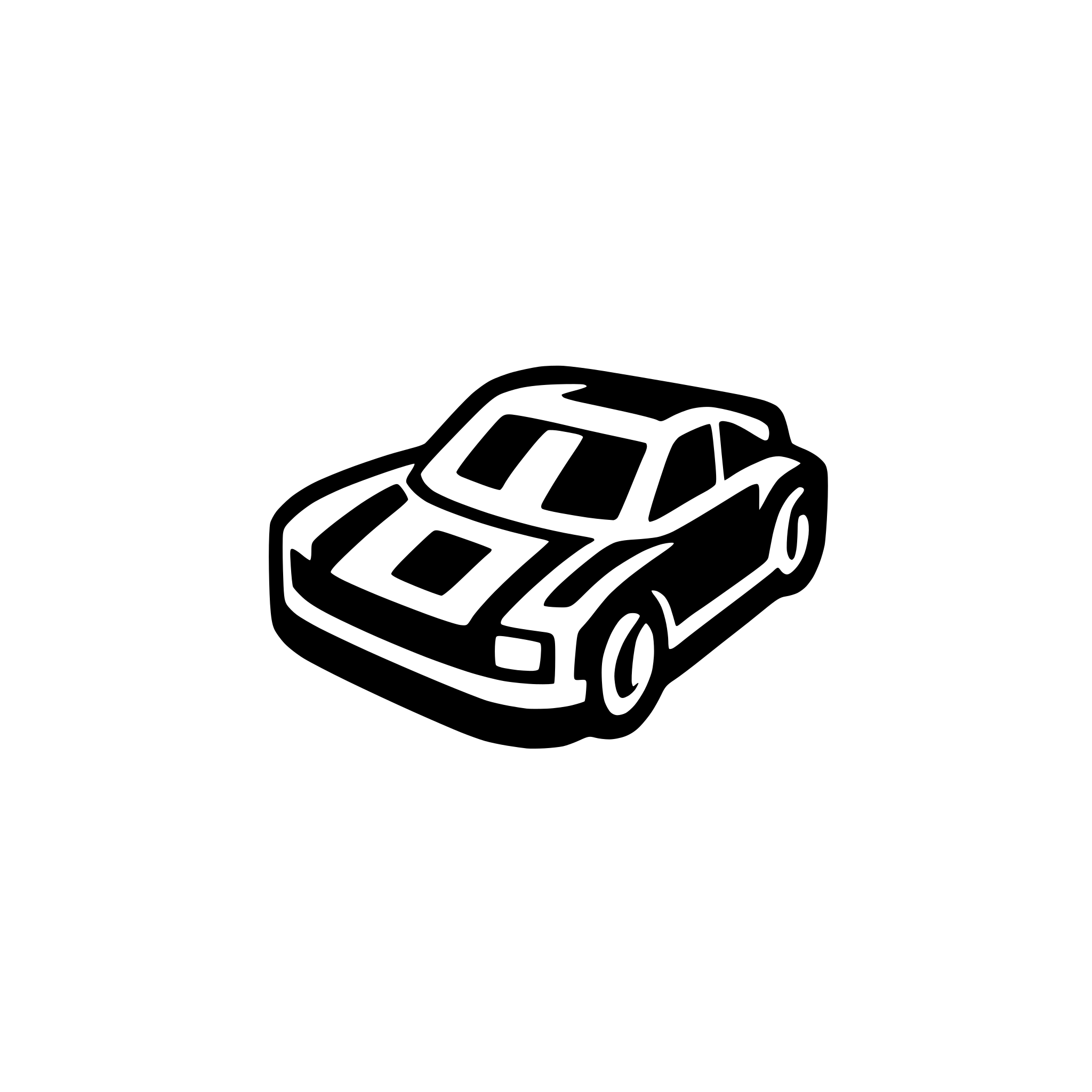 AI-generated SVG of 'fast lane switch car'