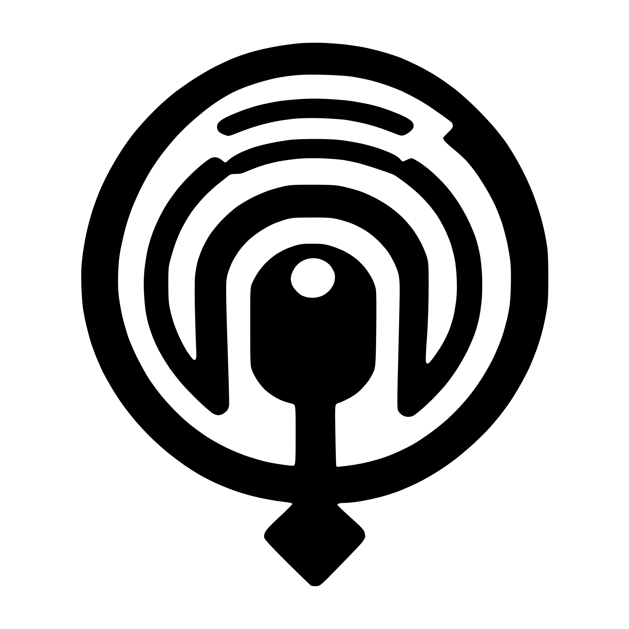 AI-generated SVG of 'Create Wifi Symbol simples'