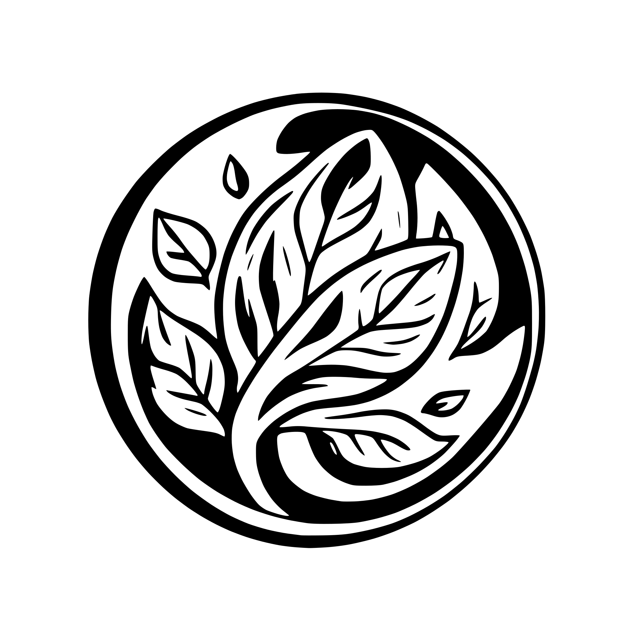 AI-generated SVG of a AI Bot