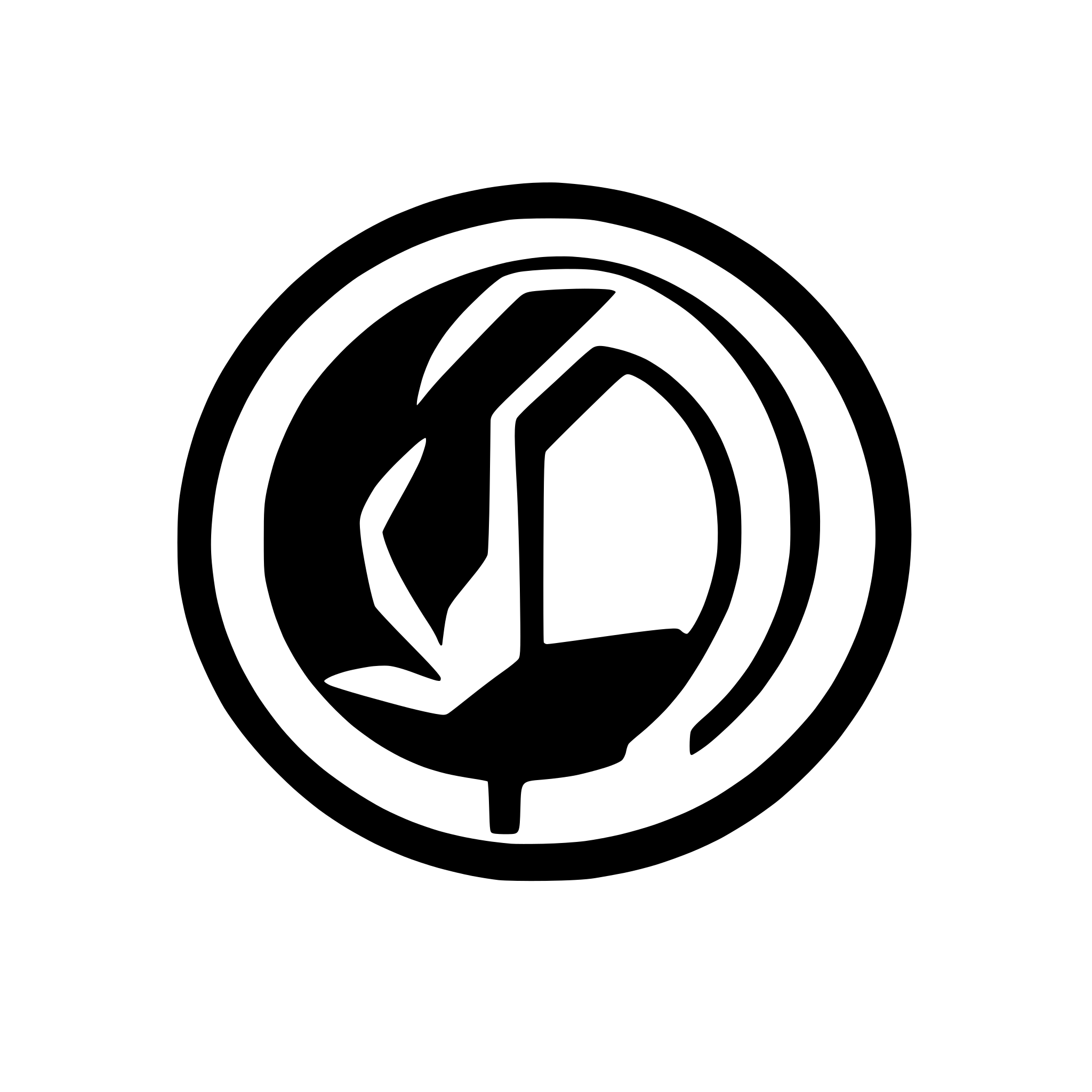 AI-generated SVG of a simple logo with letter "C" in main colors #A699E1 and #E5705D