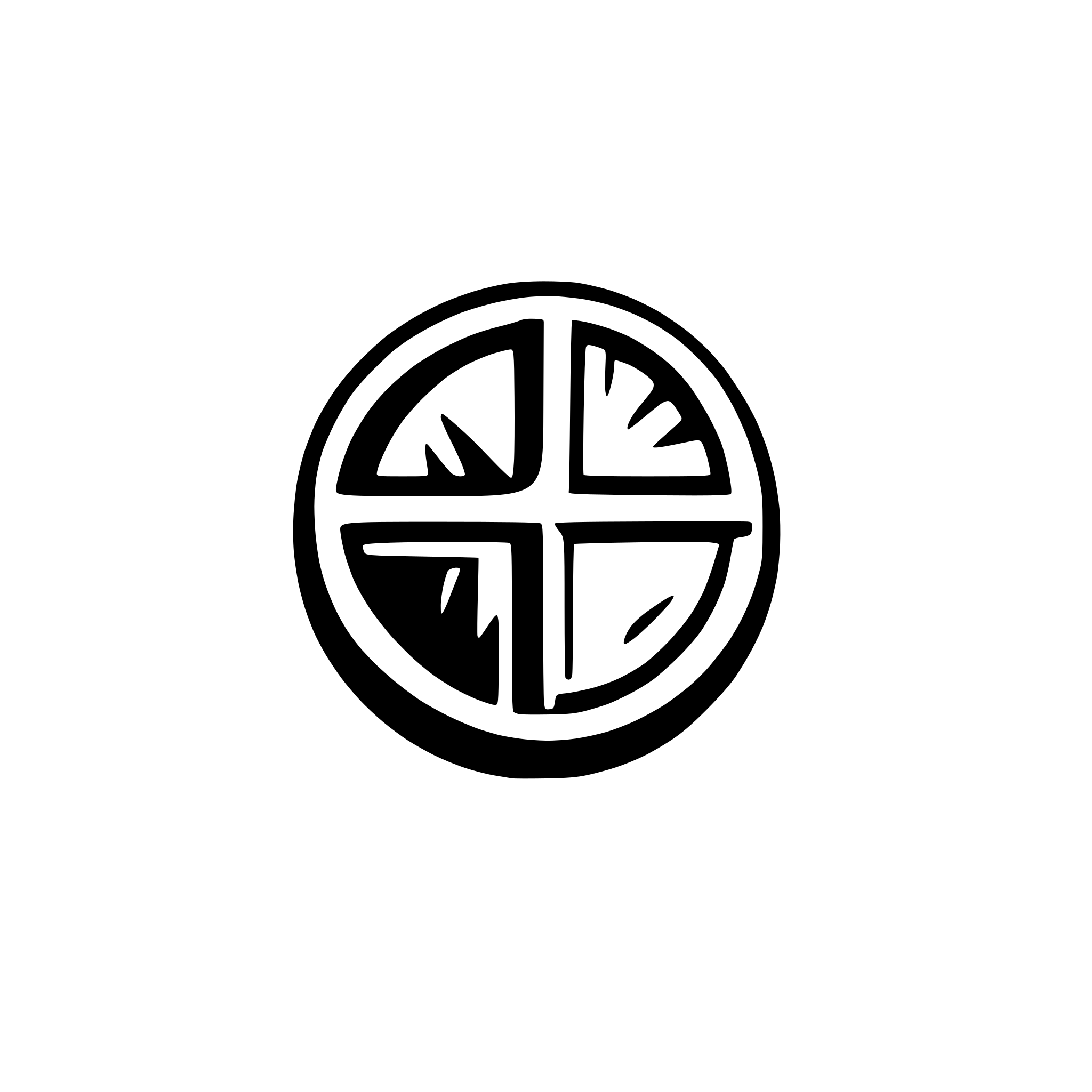 AI-generated SVG of 'random logotype'