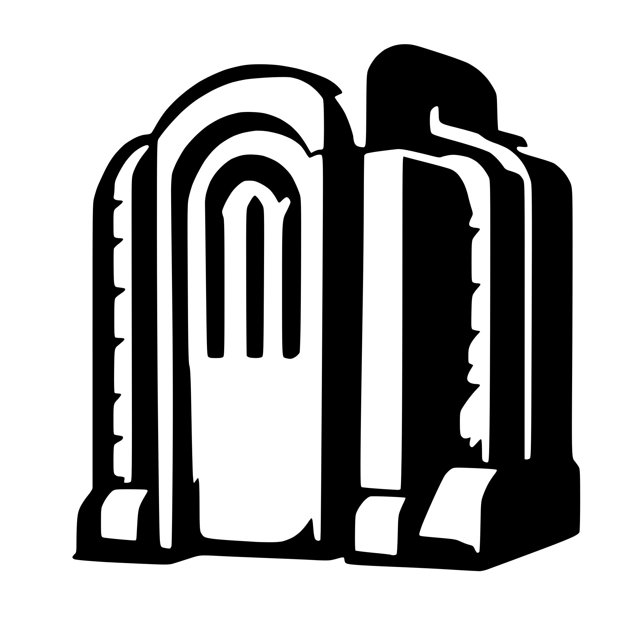 AI-generated SVG of 'simple keystone'