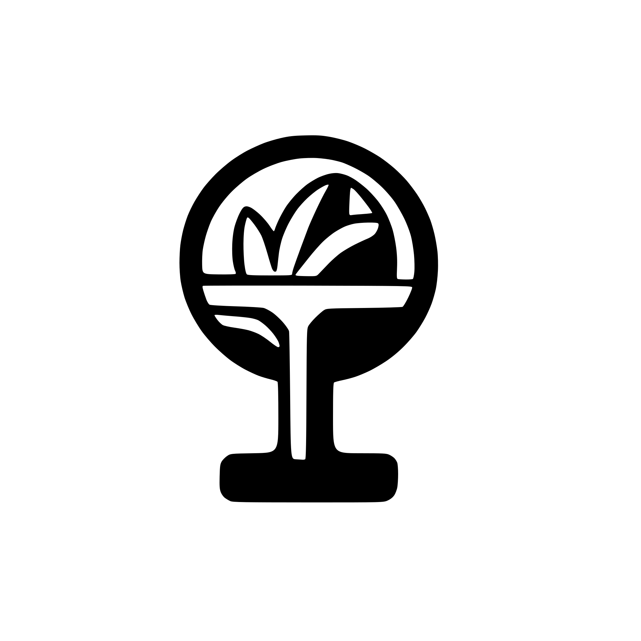 AI-generated SVG of a Iconic favicon for DN