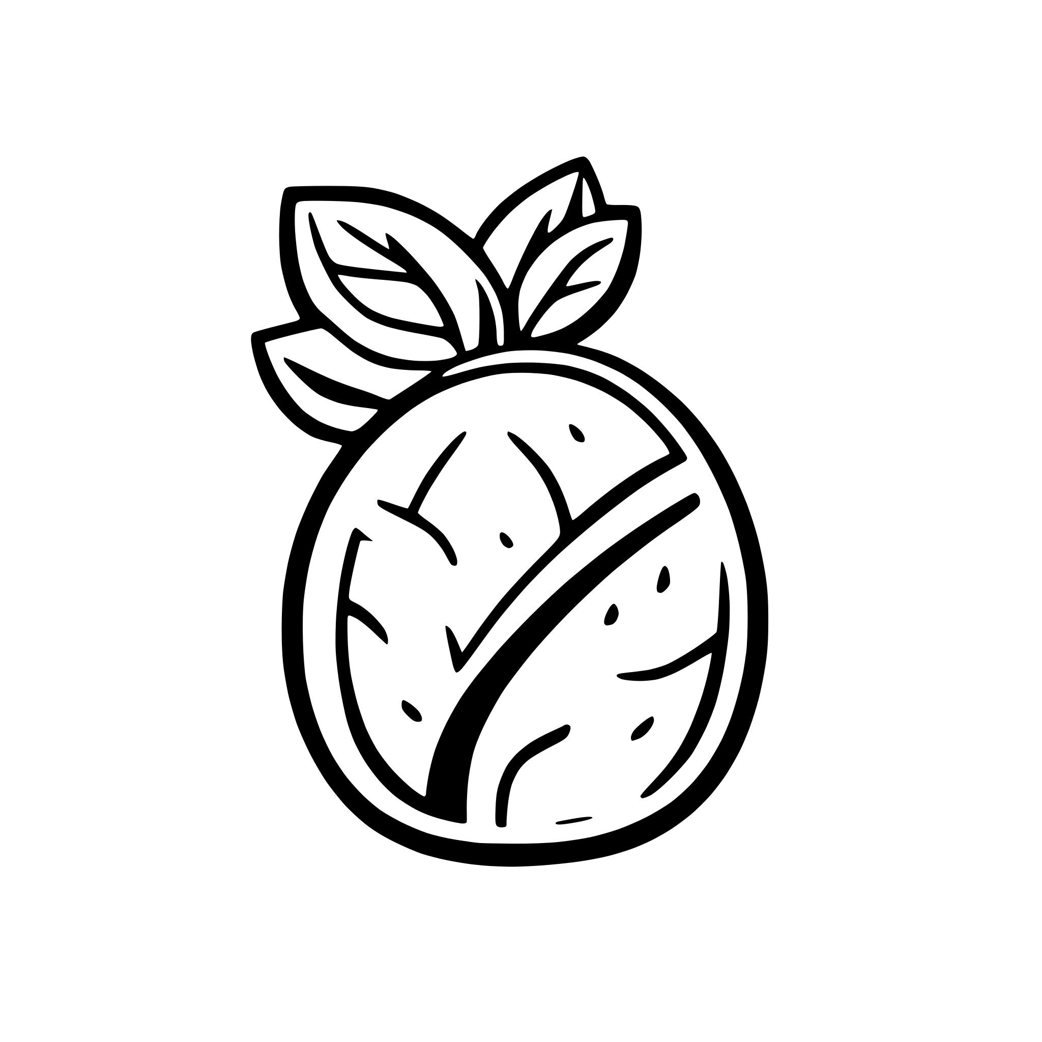 AI-generated SVG of 'potato no leaves thin lines'