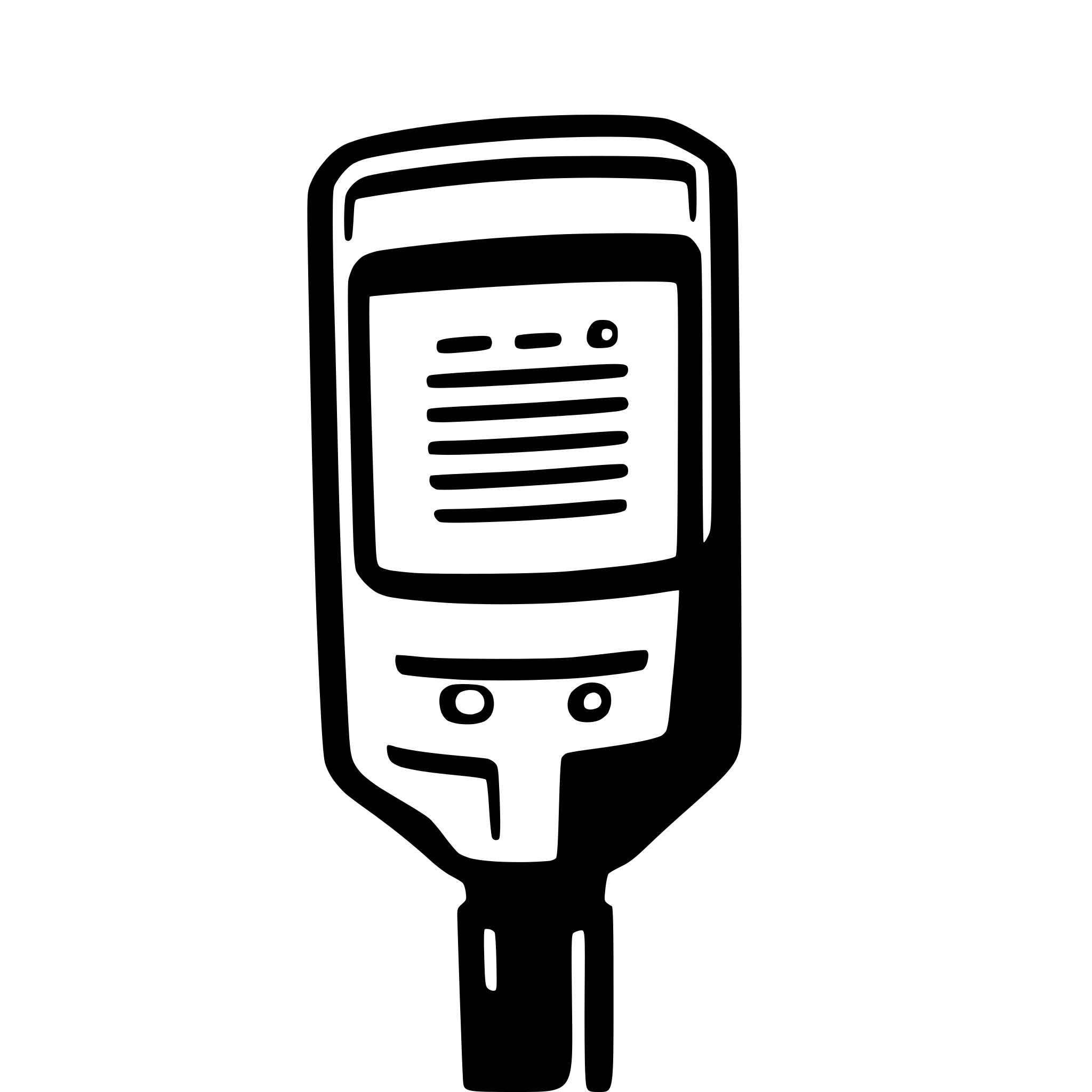 AI-generated SVG of a laser rtk receiver