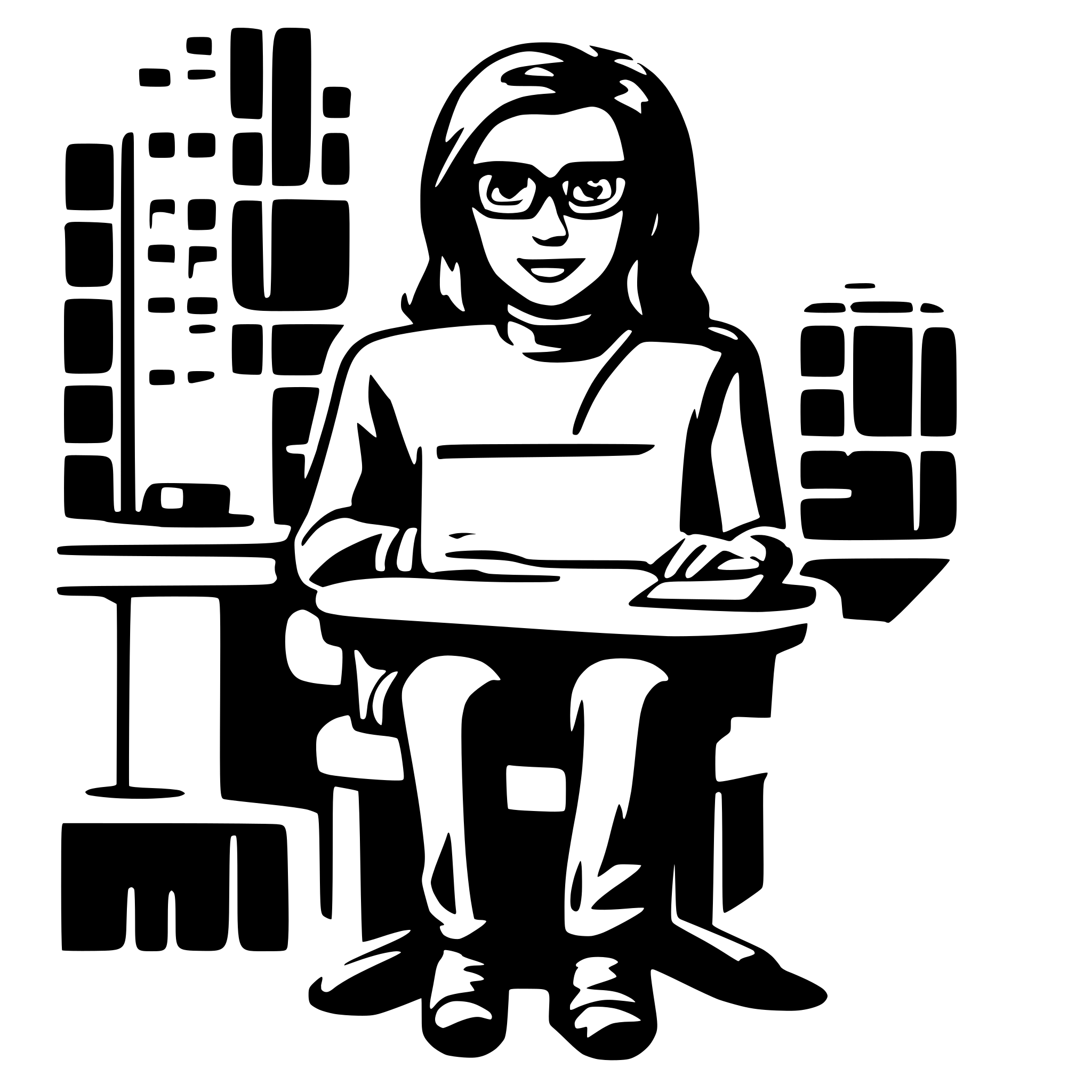 Svg bundle for ai cover letter generator website ai generated