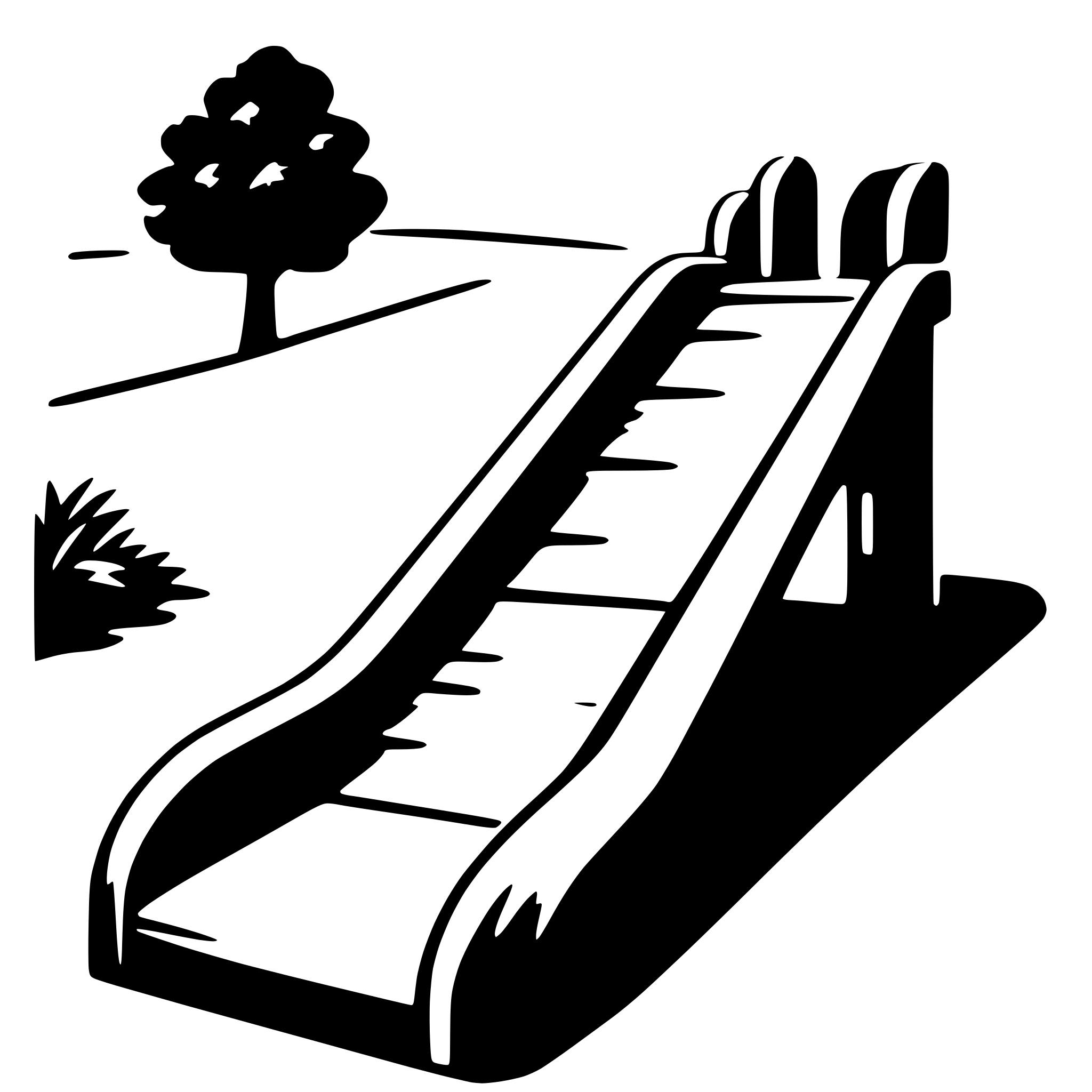 AI-generated SVG of a slide