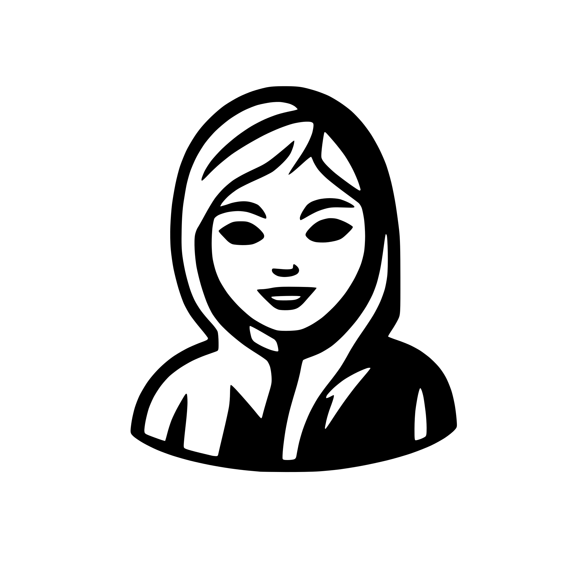 AI-generated SVG of a anonymous icon