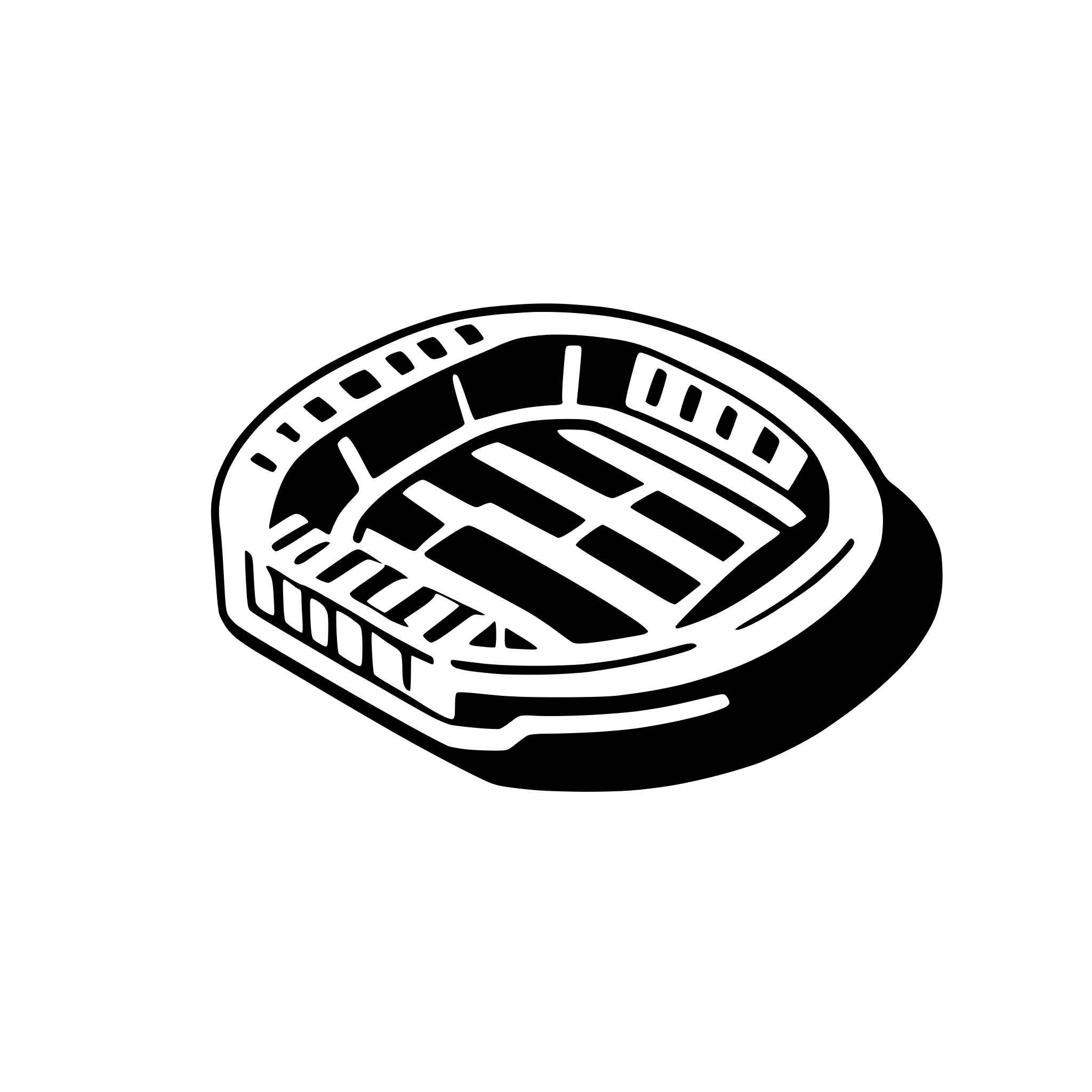 AI-generated SVG of a A football stadium viewed from the top