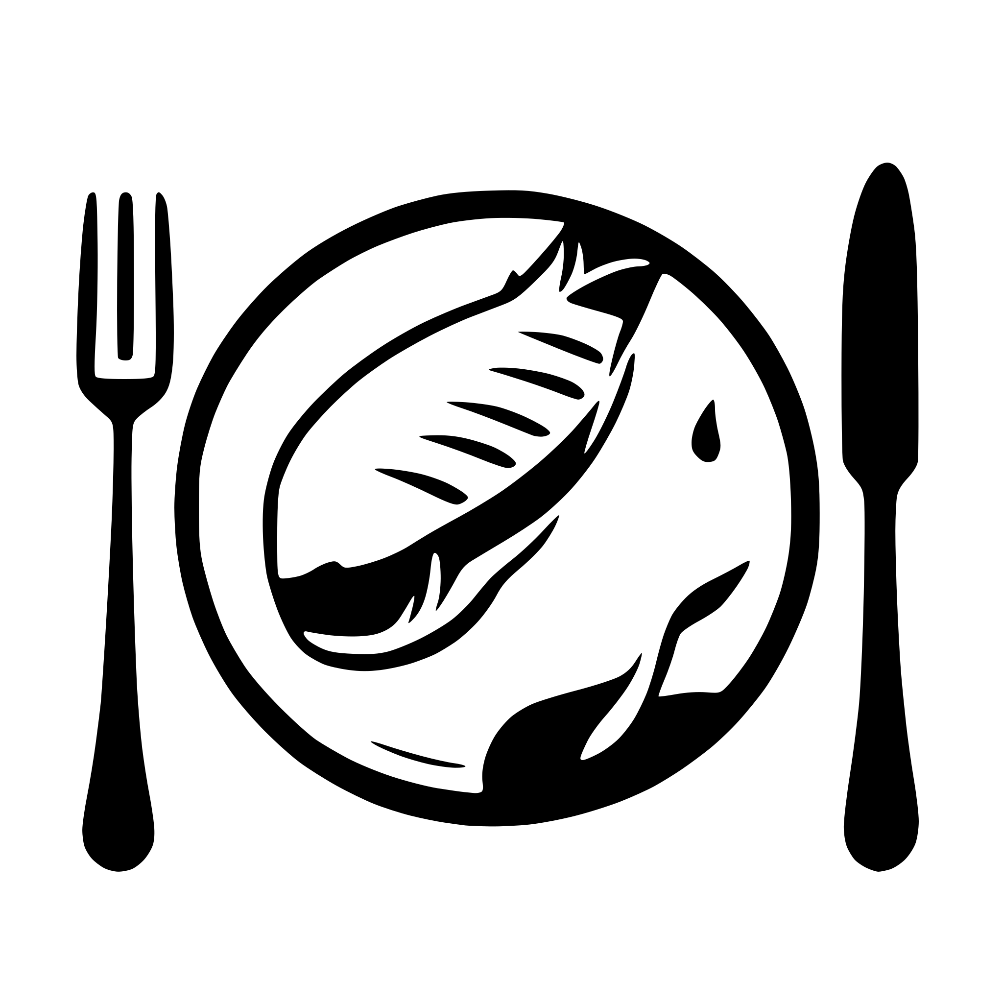 AI-generated SVG of a exquisite gourmet delicacy fish on a rich beautiful feast