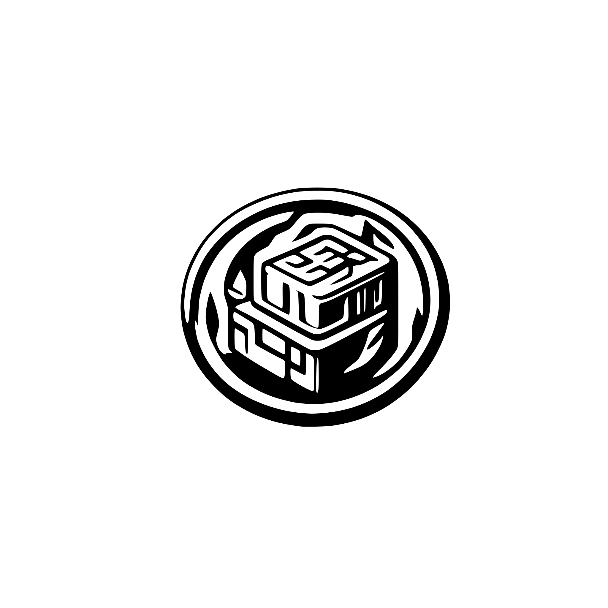 AI-generated SVG of a My Coding Shed