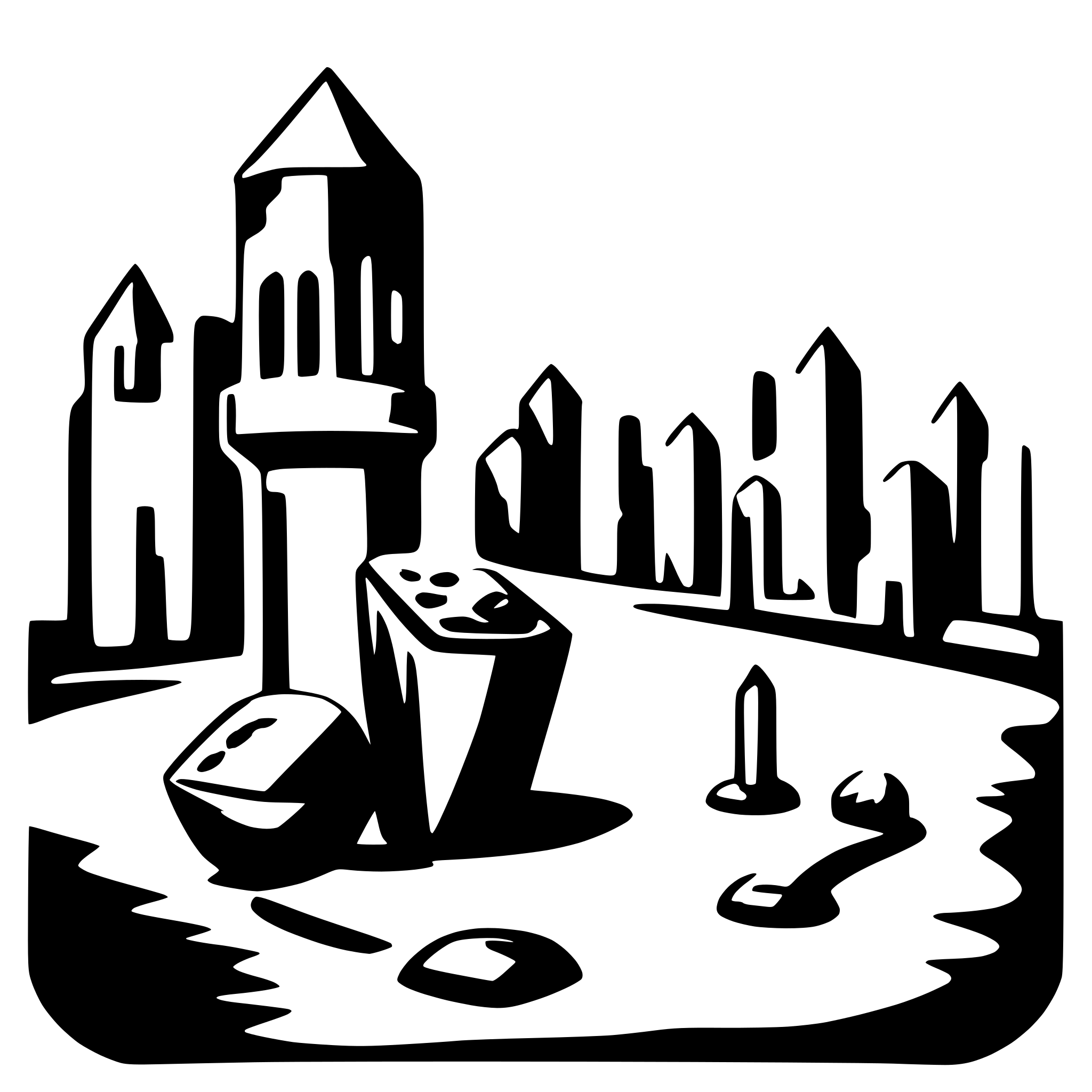 AI-generated SVG of 'creative'