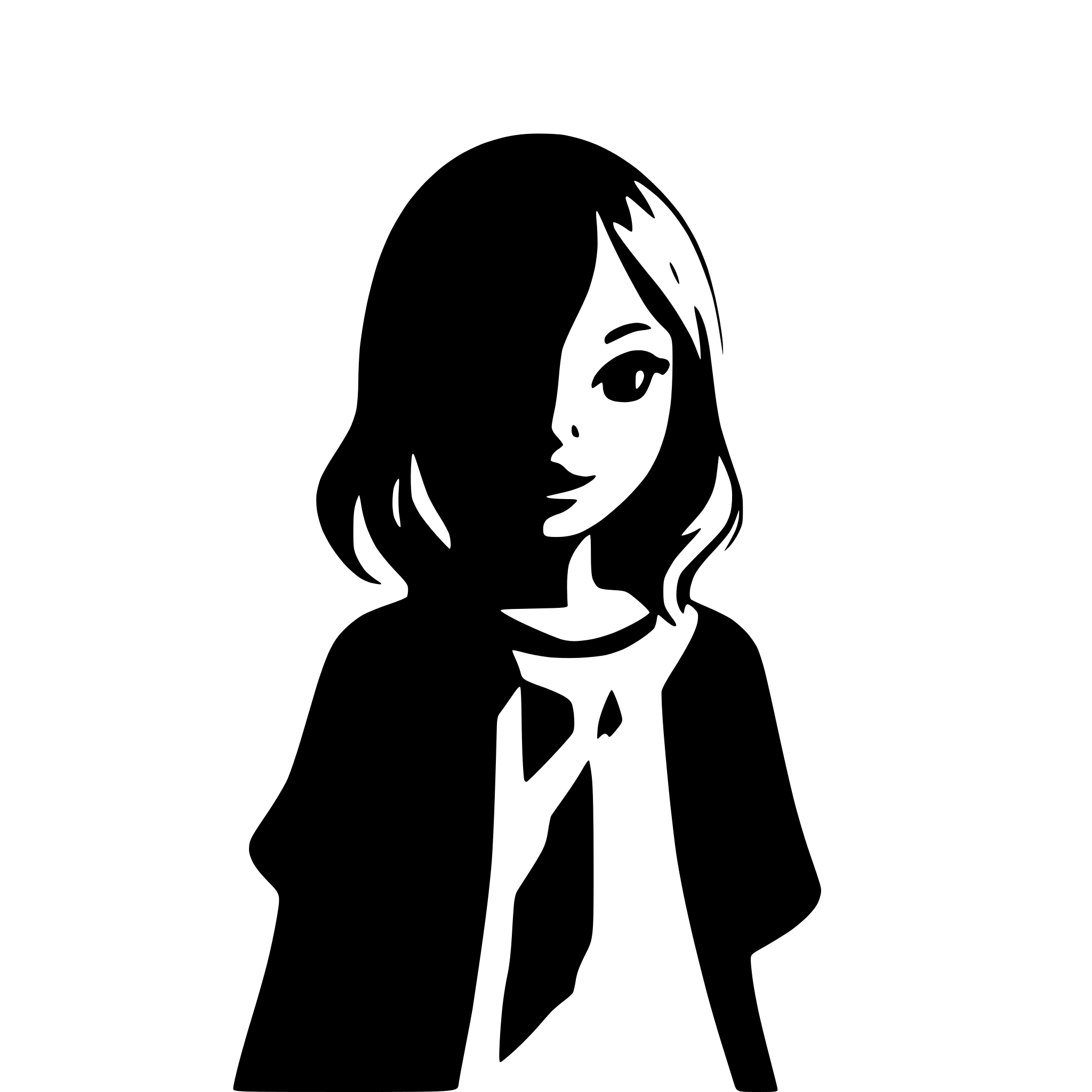 AI-generated SVG of 'ghost'
