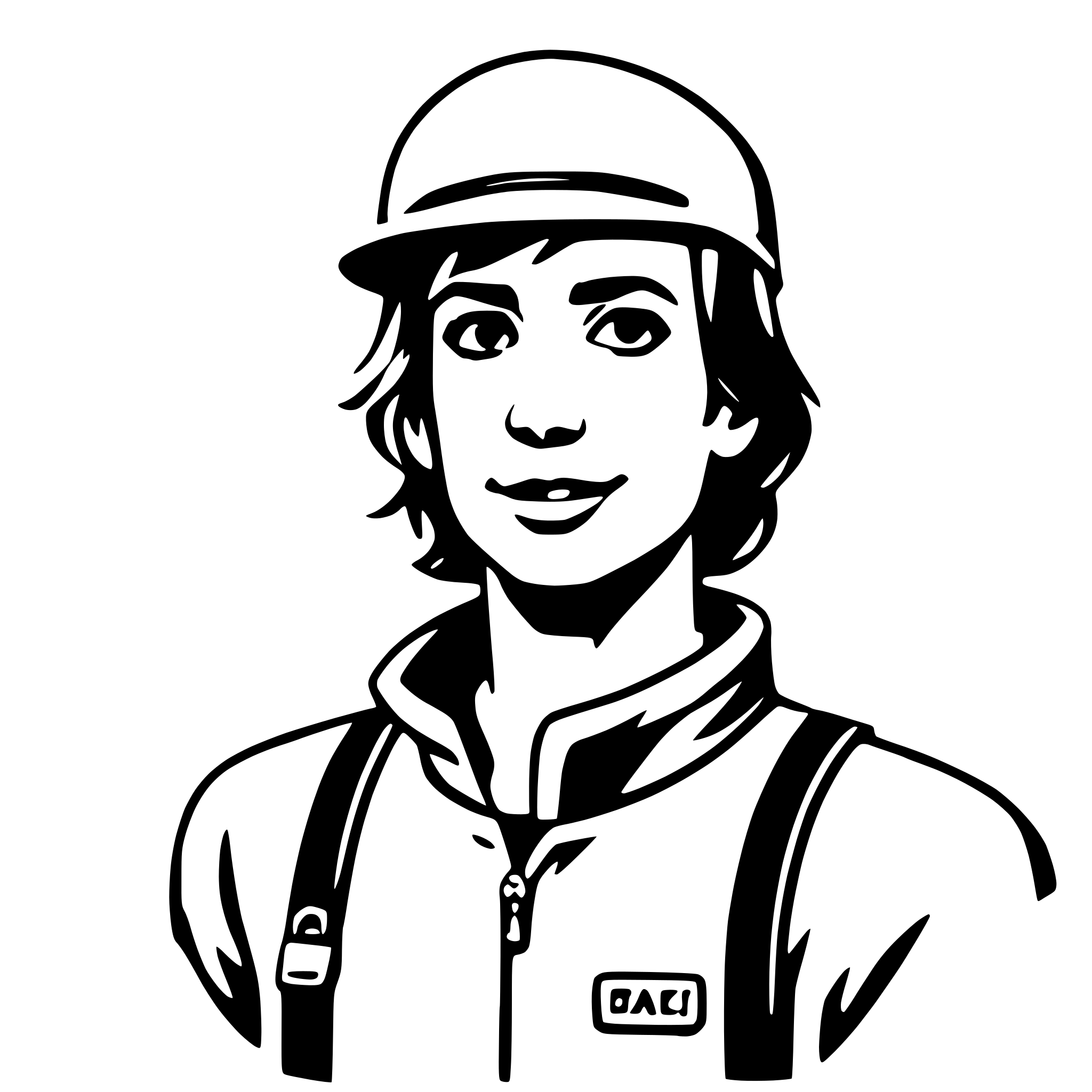 AI-generated SVG of a engineer