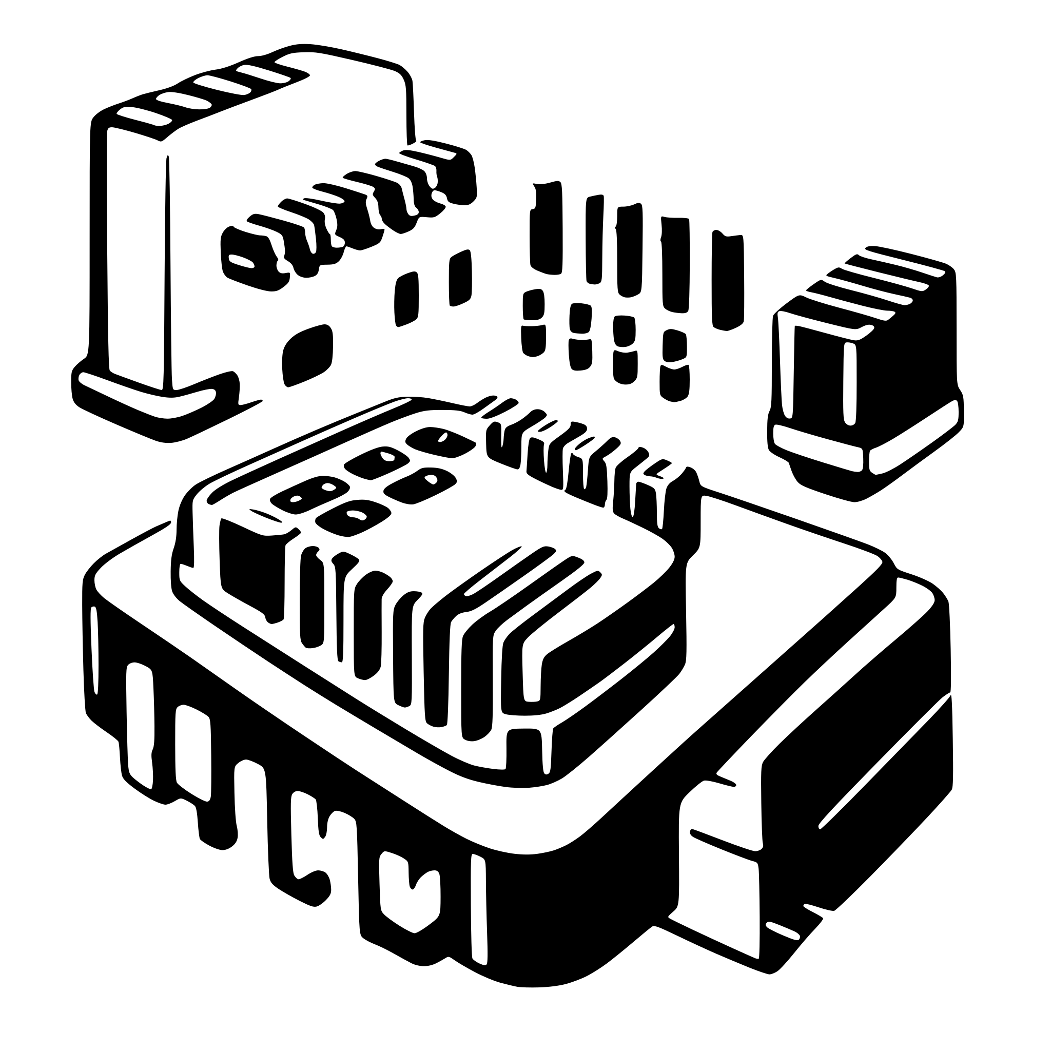 AI-generated SVG of 'ADC microcontroller input'