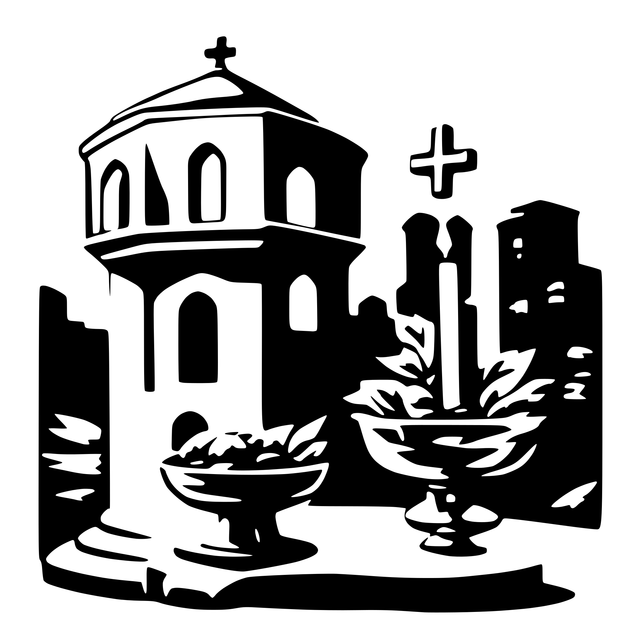 AI-generated SVG of 'prima comunione'