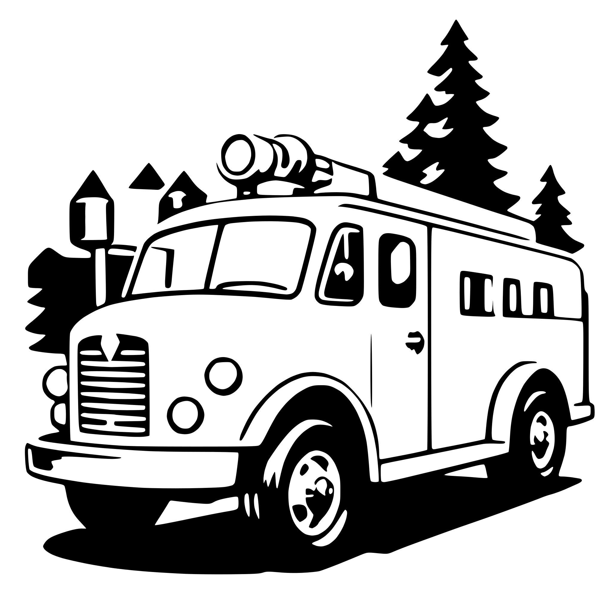 AI-generated SVG of a fire truck
