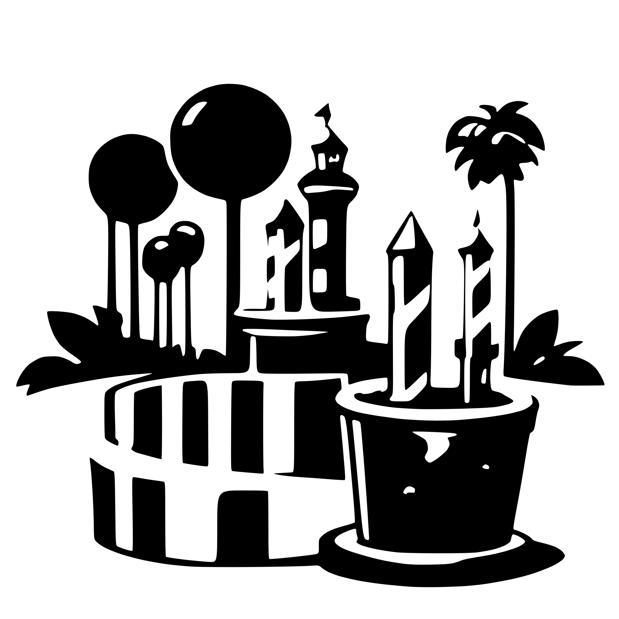 AI-generated SVG of a mini grand prix birthday invitation card