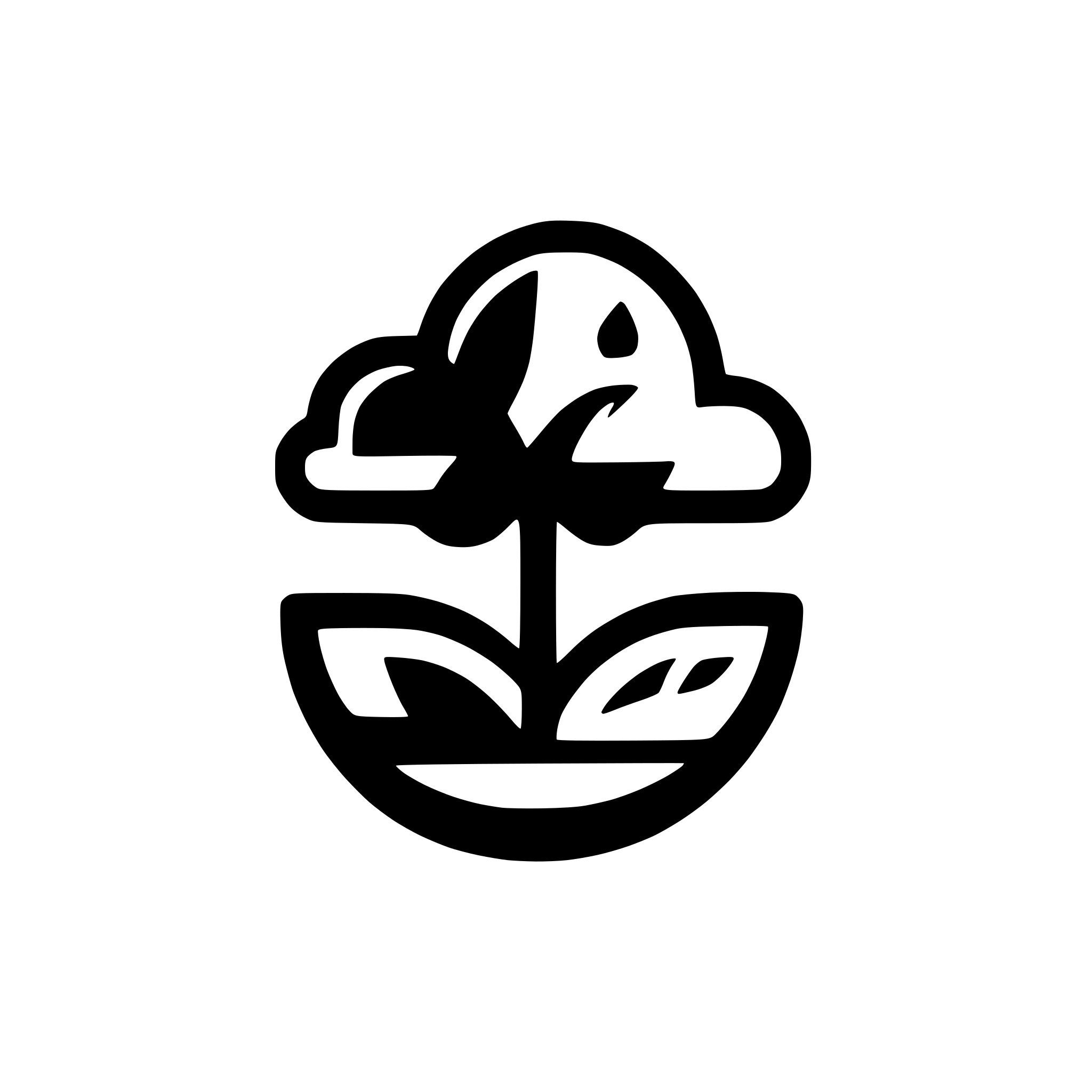 AI-generated SVG of a cloudy weather app icon