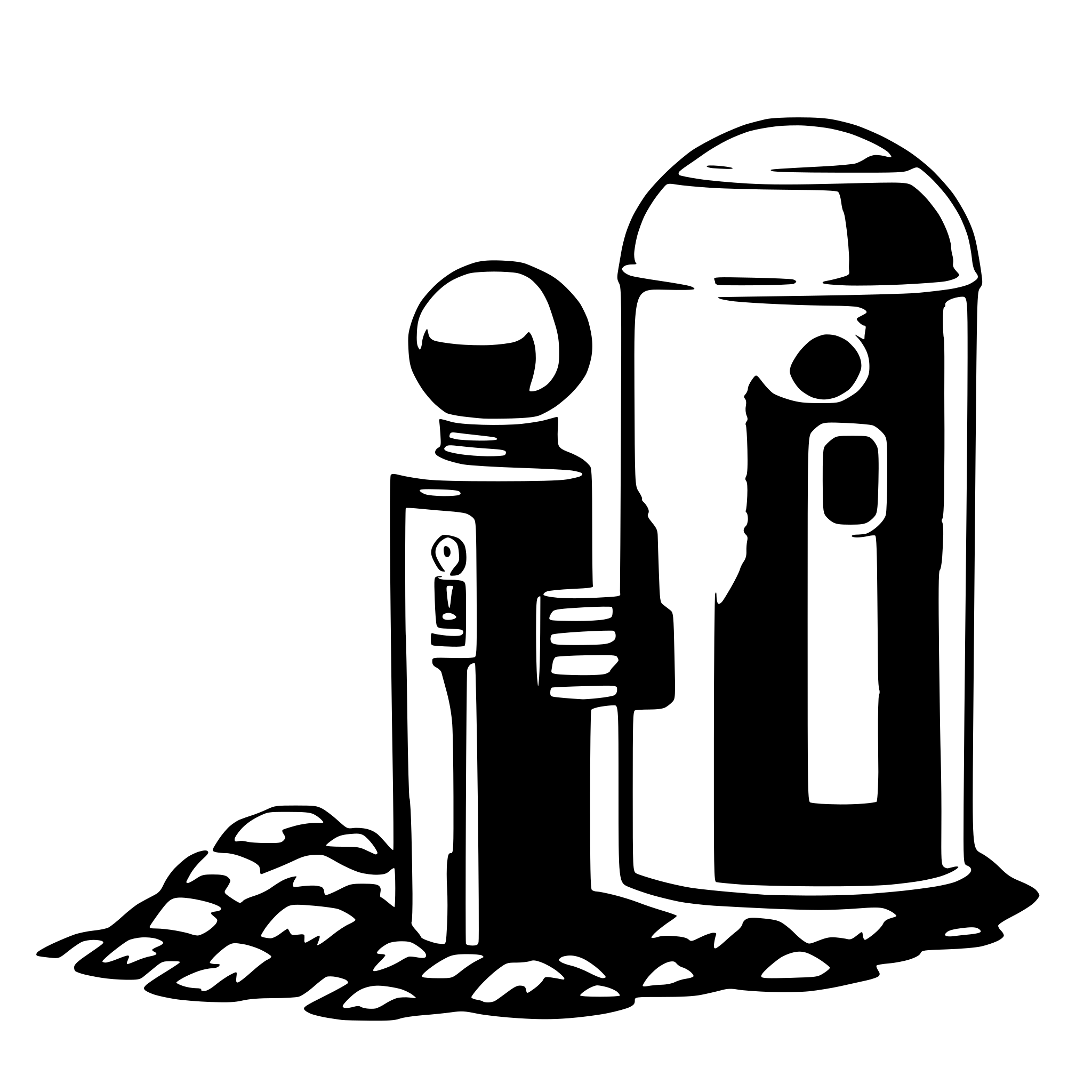 AI-generated SVG of 'EOD'