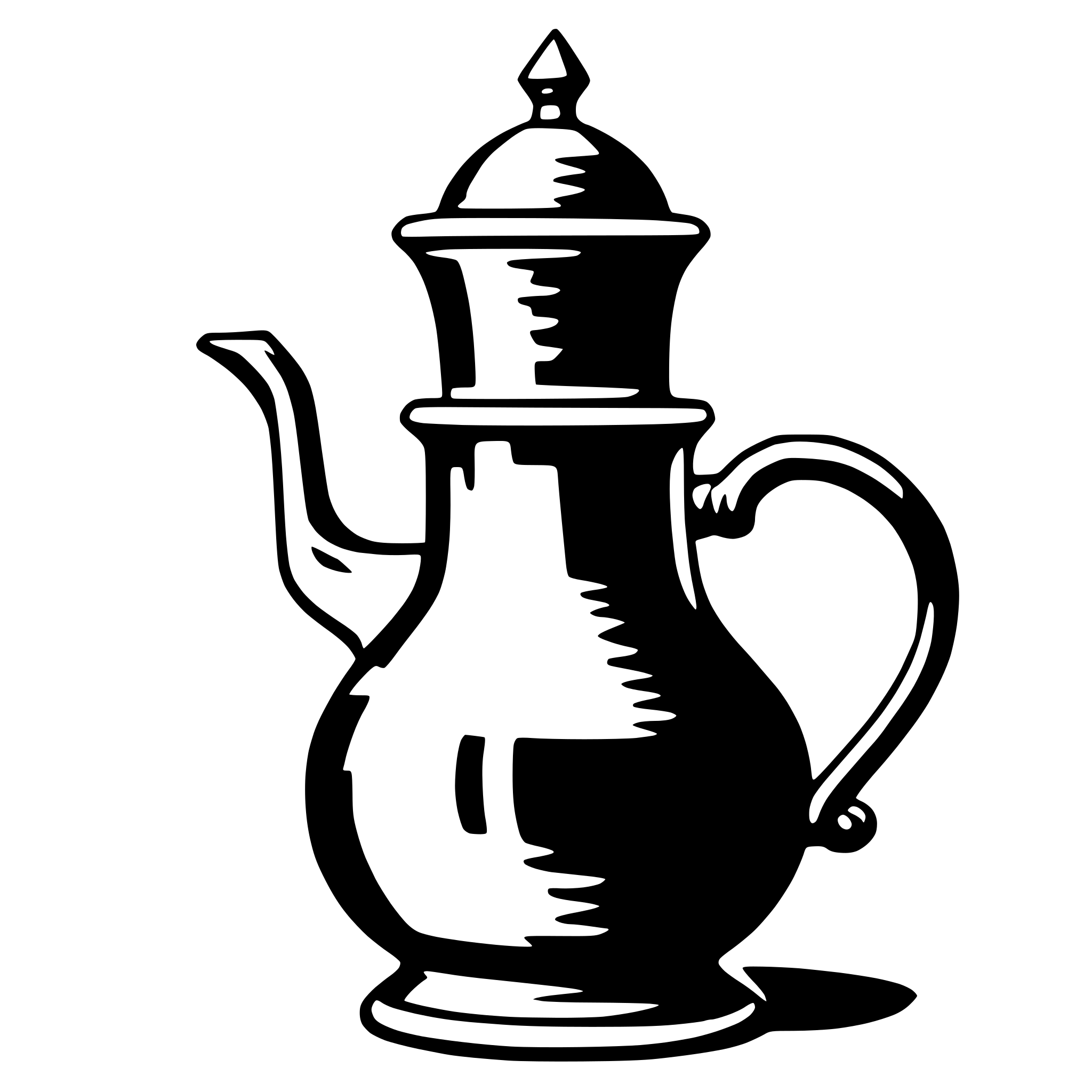 AI-generated SVG of a ewer