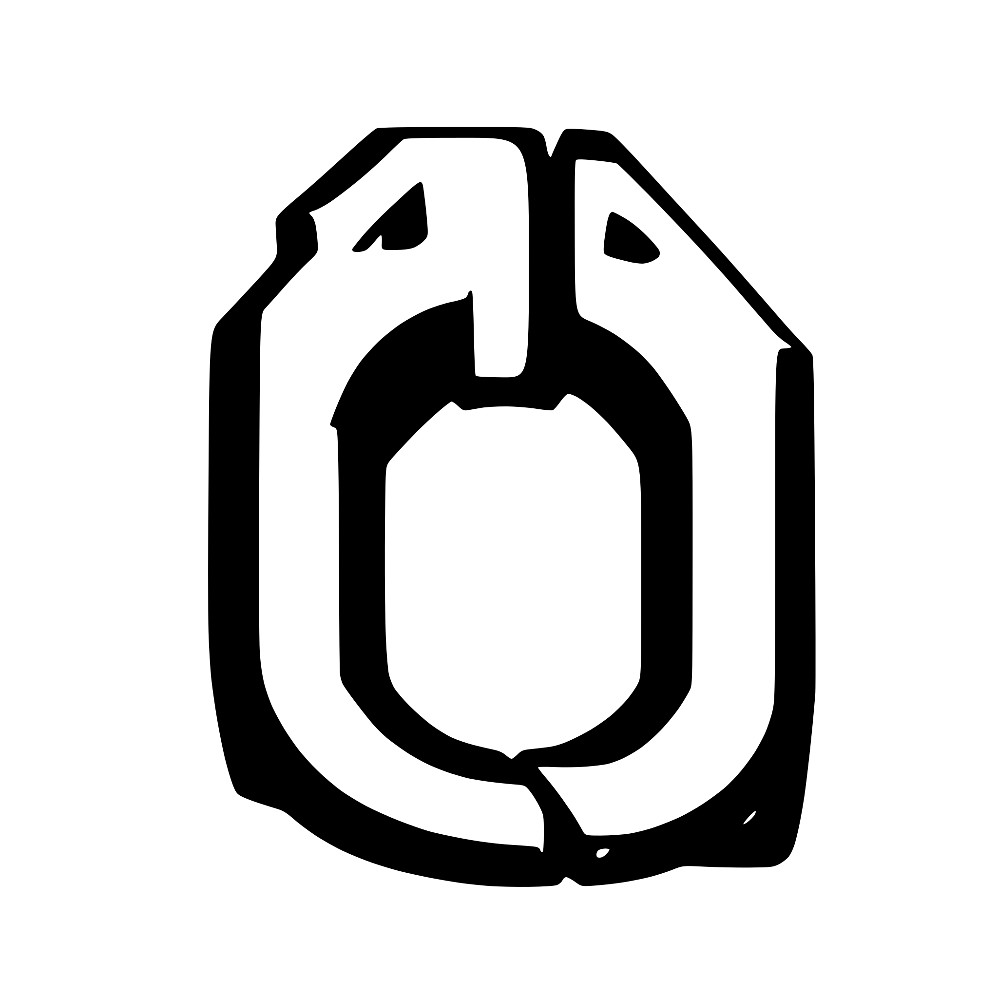 AI-generated SVG of 'Horseshoe'