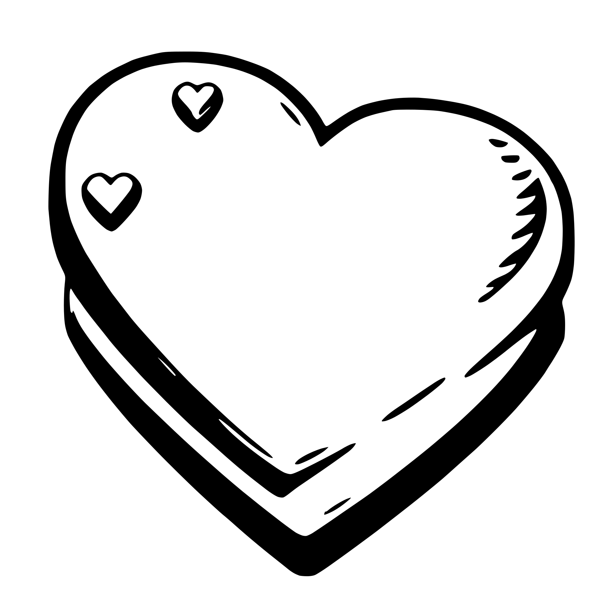 AI-generated SVG of a valentine candy hearts