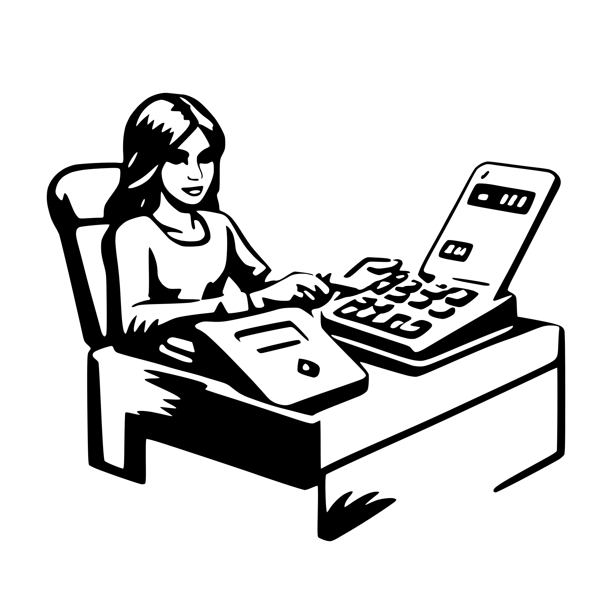 AI-generated SVG of a client payments
