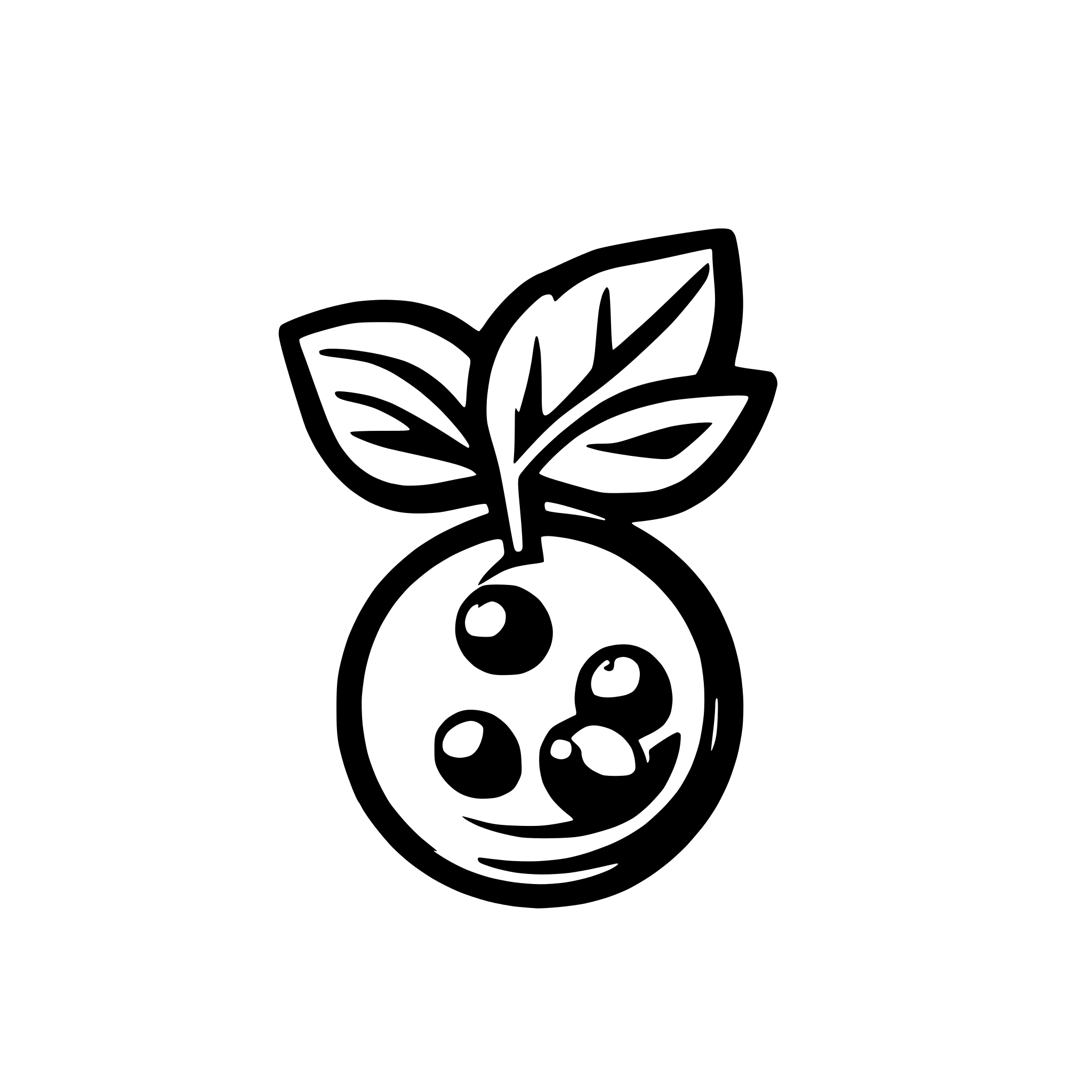 AI-generated SVG of 'Skittles wild berry logo'