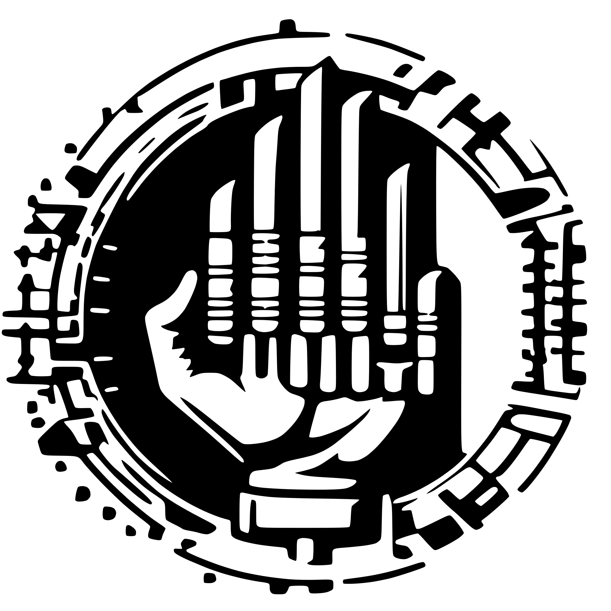 AI-generated SVG of a Technich Kreativ Handwerk Musik