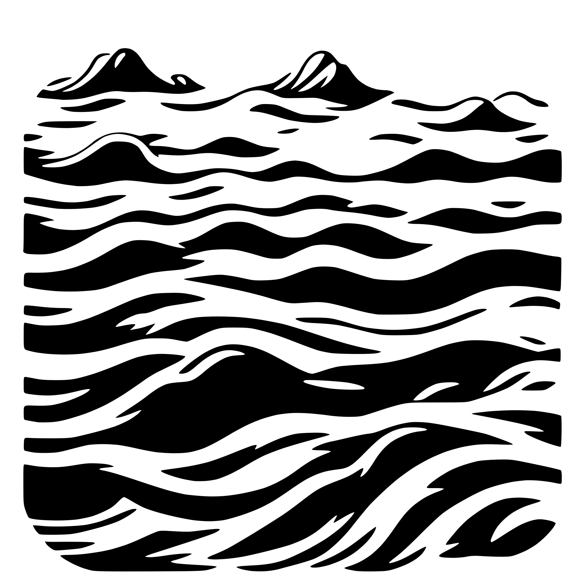 AI-generated SVG of a wave pattern