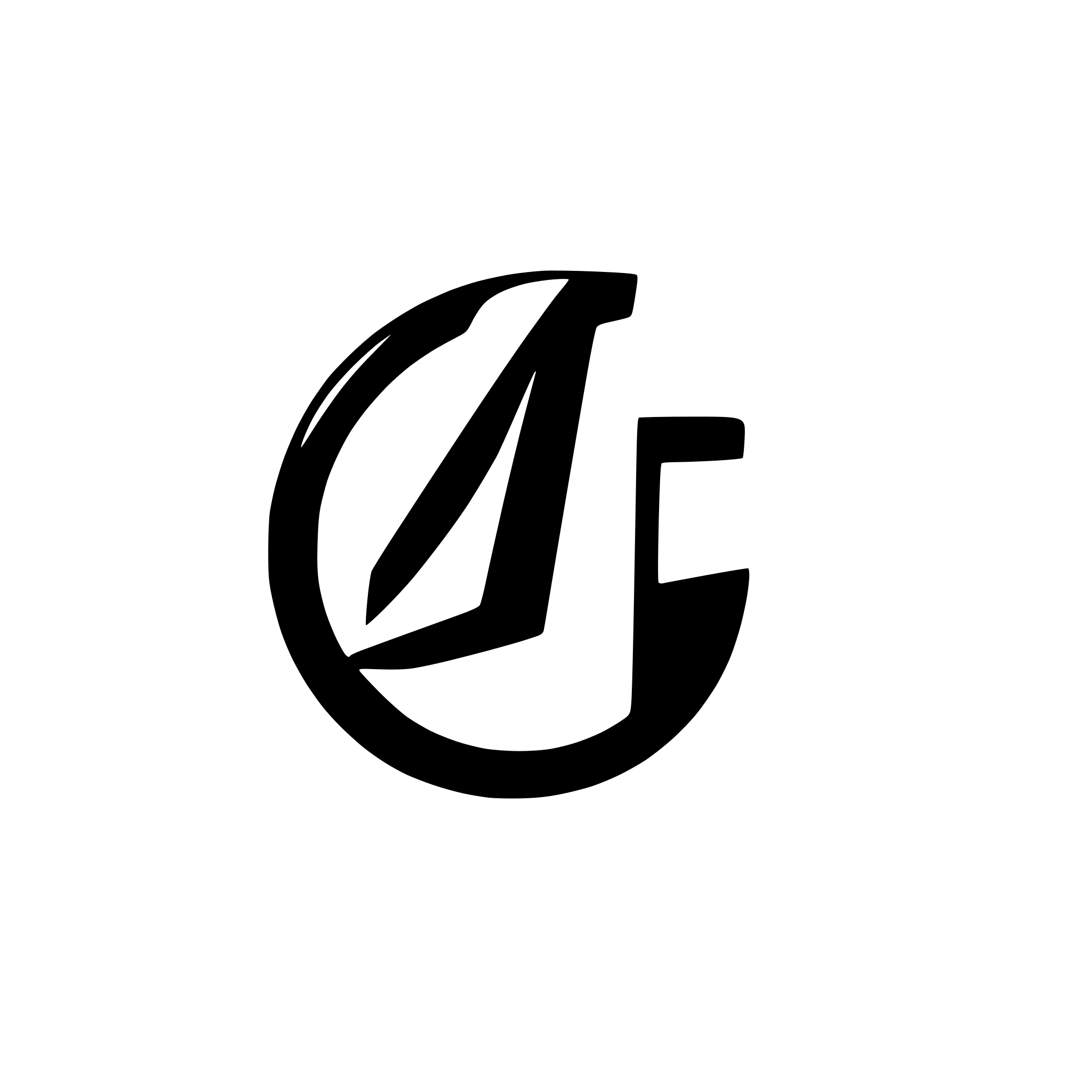 AI-generated SVG of a letter J