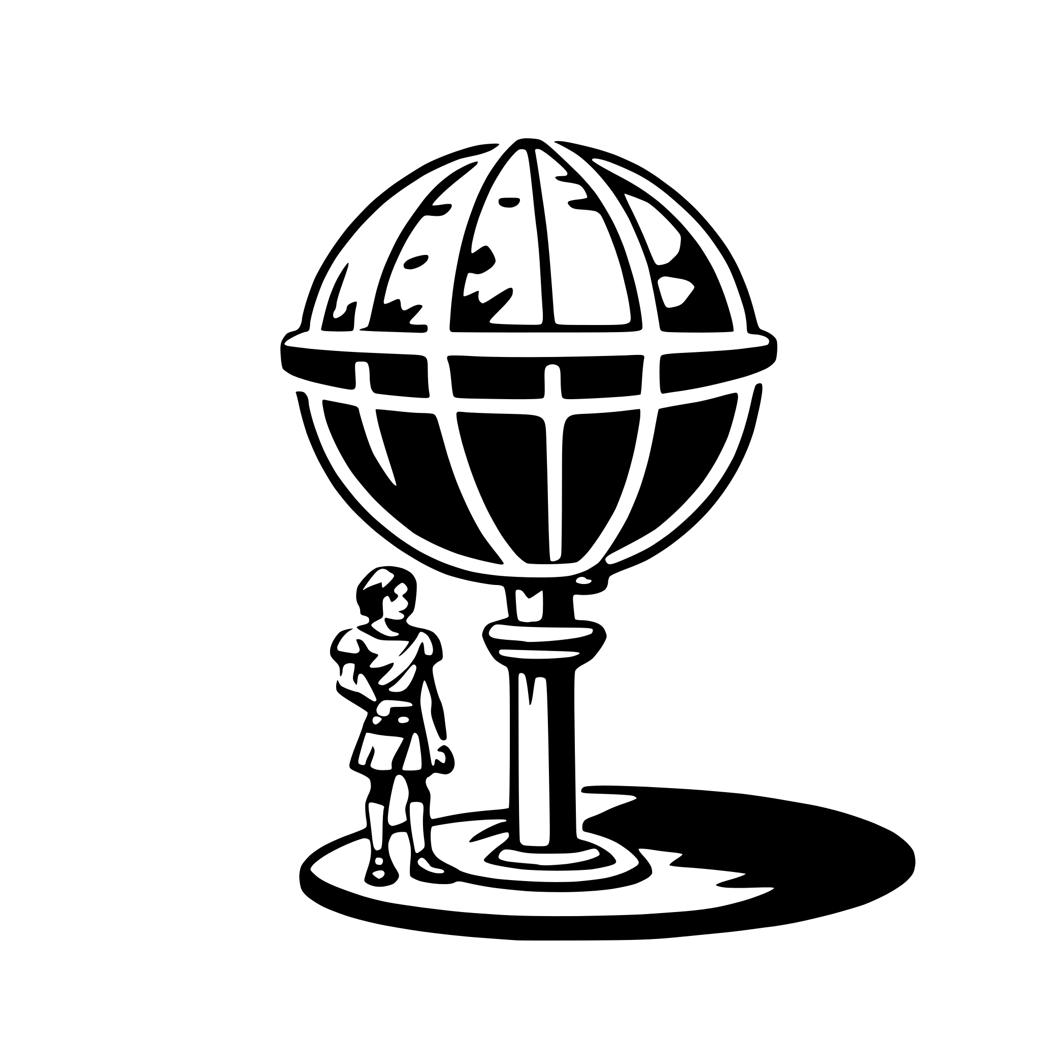 AI-generated SVG of 'atlas'