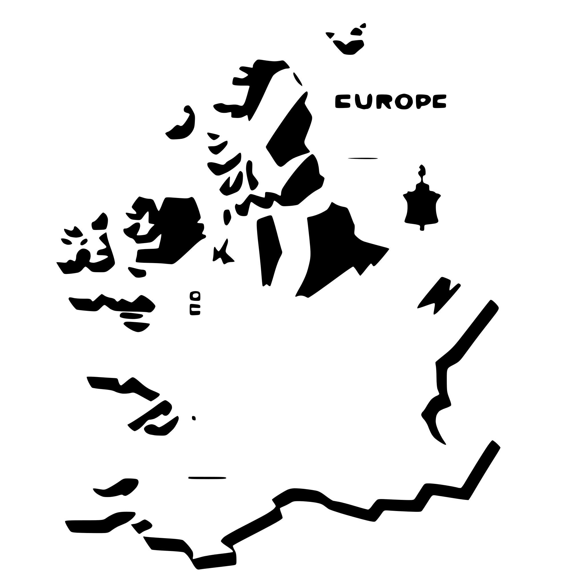 AI-generated SVG of a Clean and simple map of europe with documents flying from one country to another AI-generated SVG of a Clean and simple map of europe with documents flying from one country to another