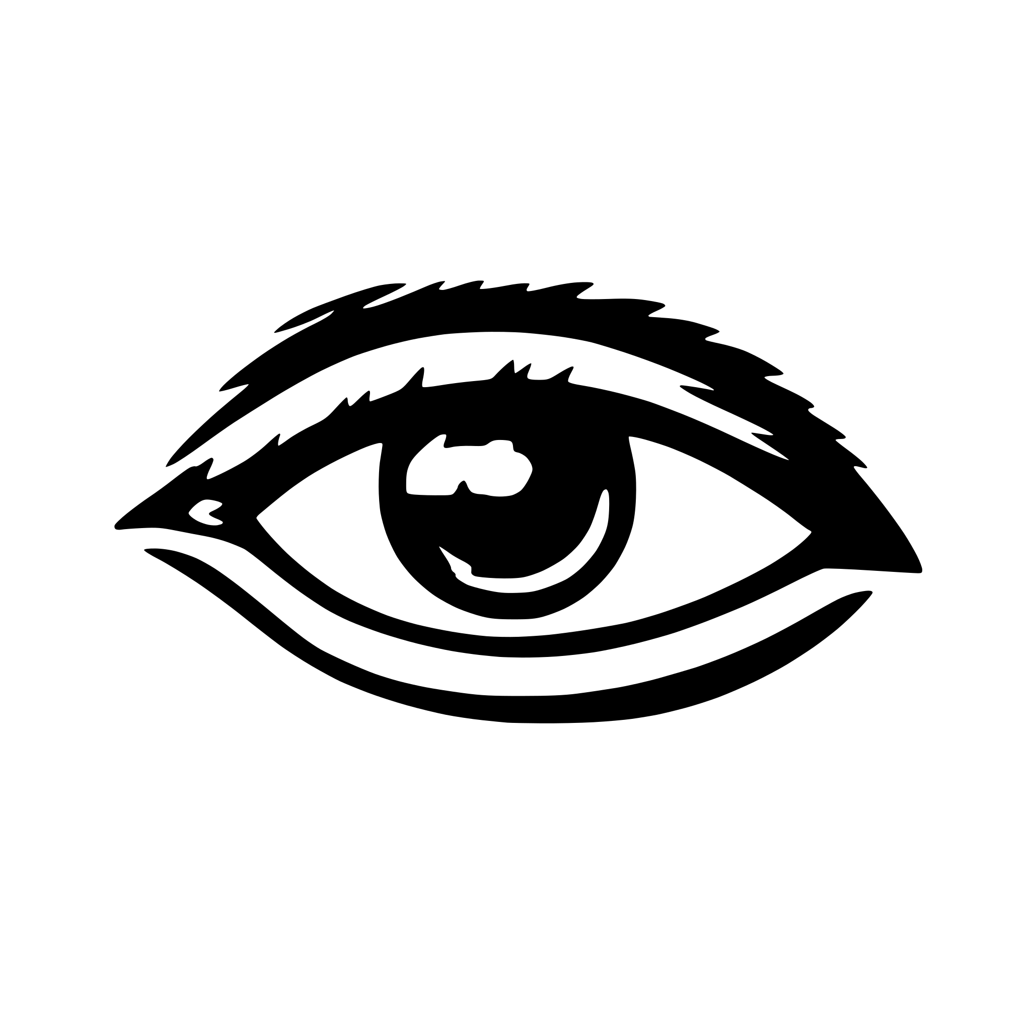 AI-generated SVG of 'doe eye'