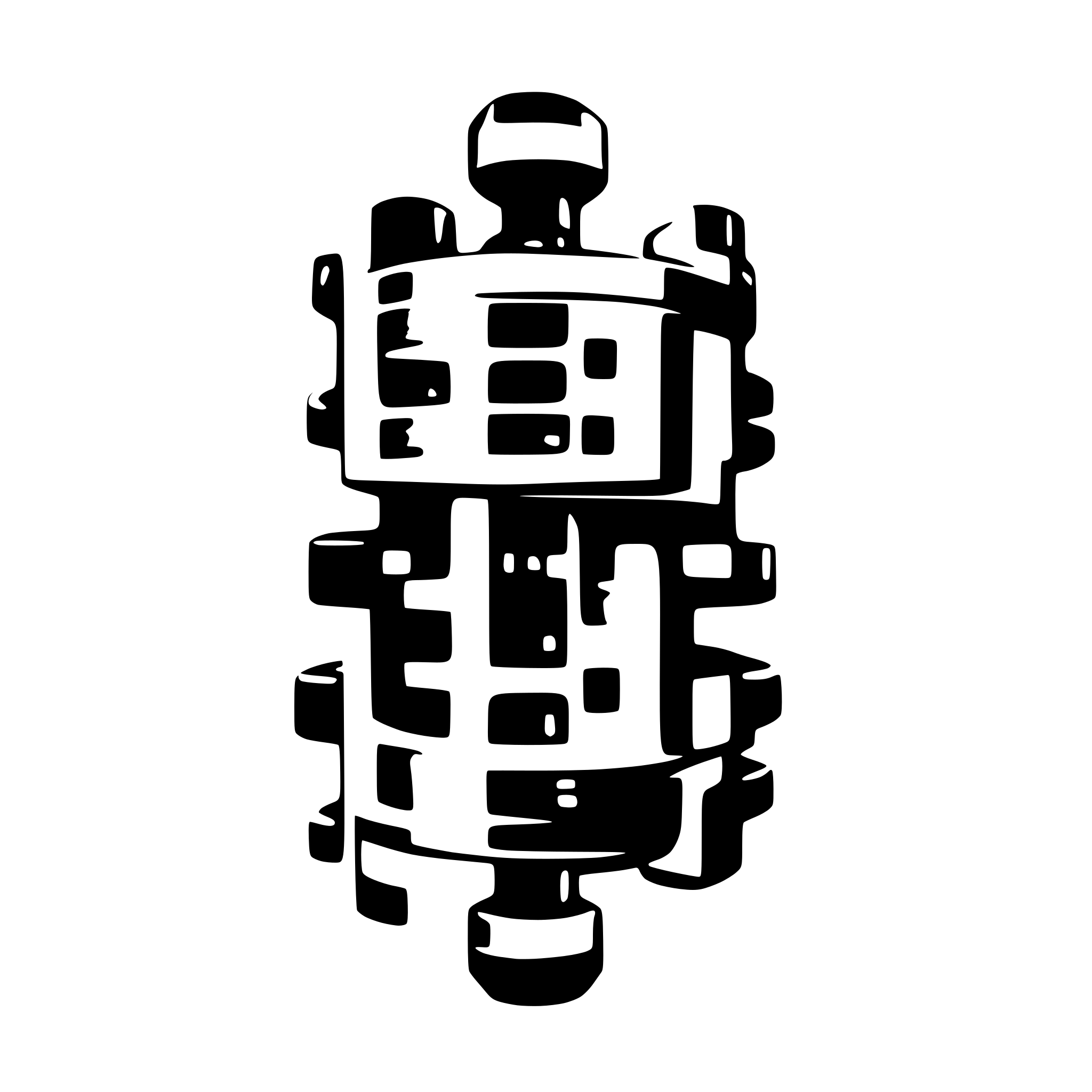 AI-generated SVG of a variational autoencoder