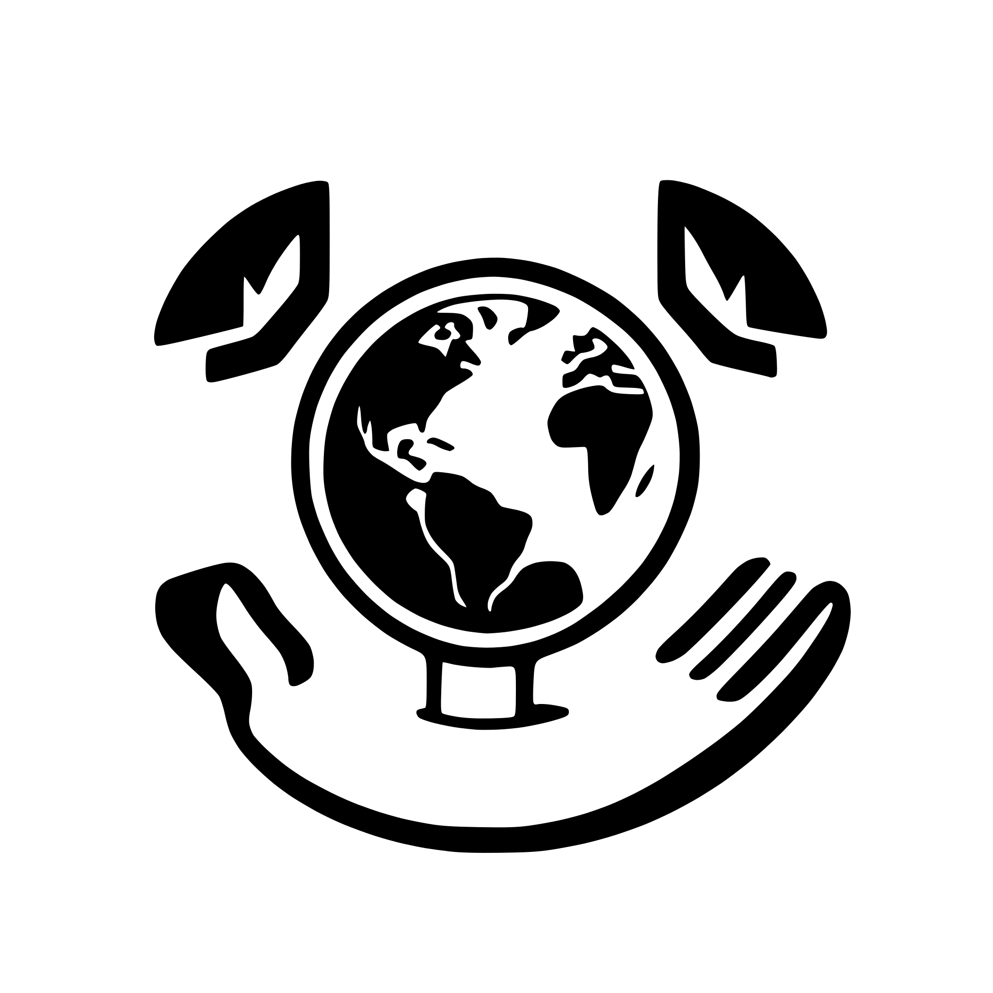 AI-generated SVG of a continent