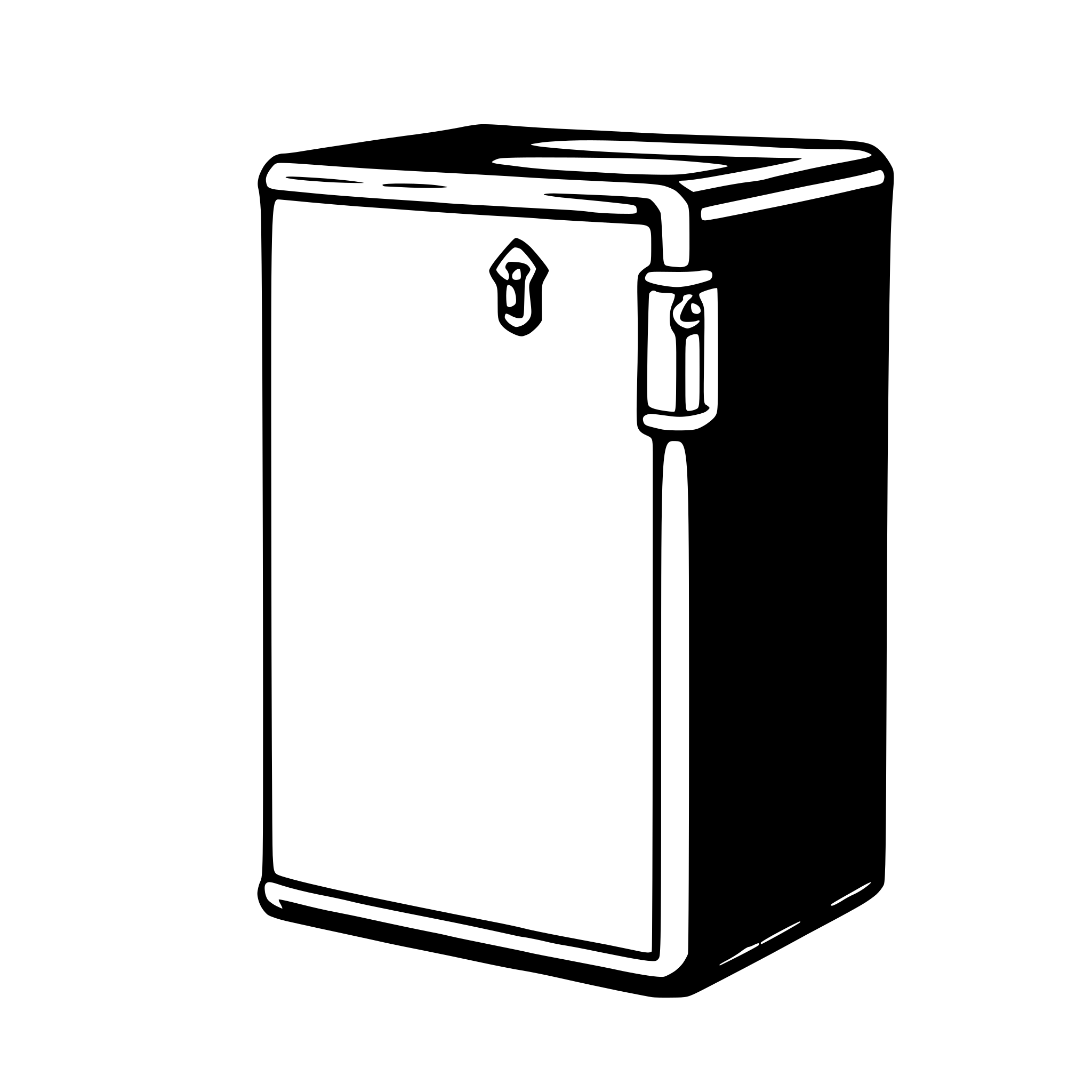 AI-generated SVG of a binder