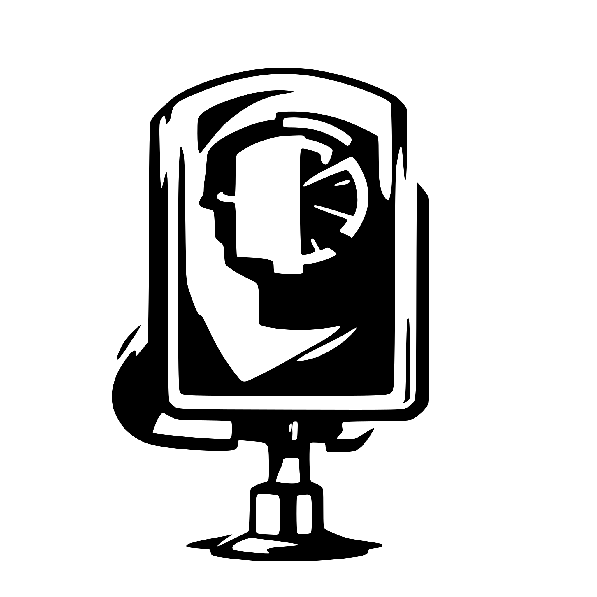 AI-generated SVG of 'multimidia'