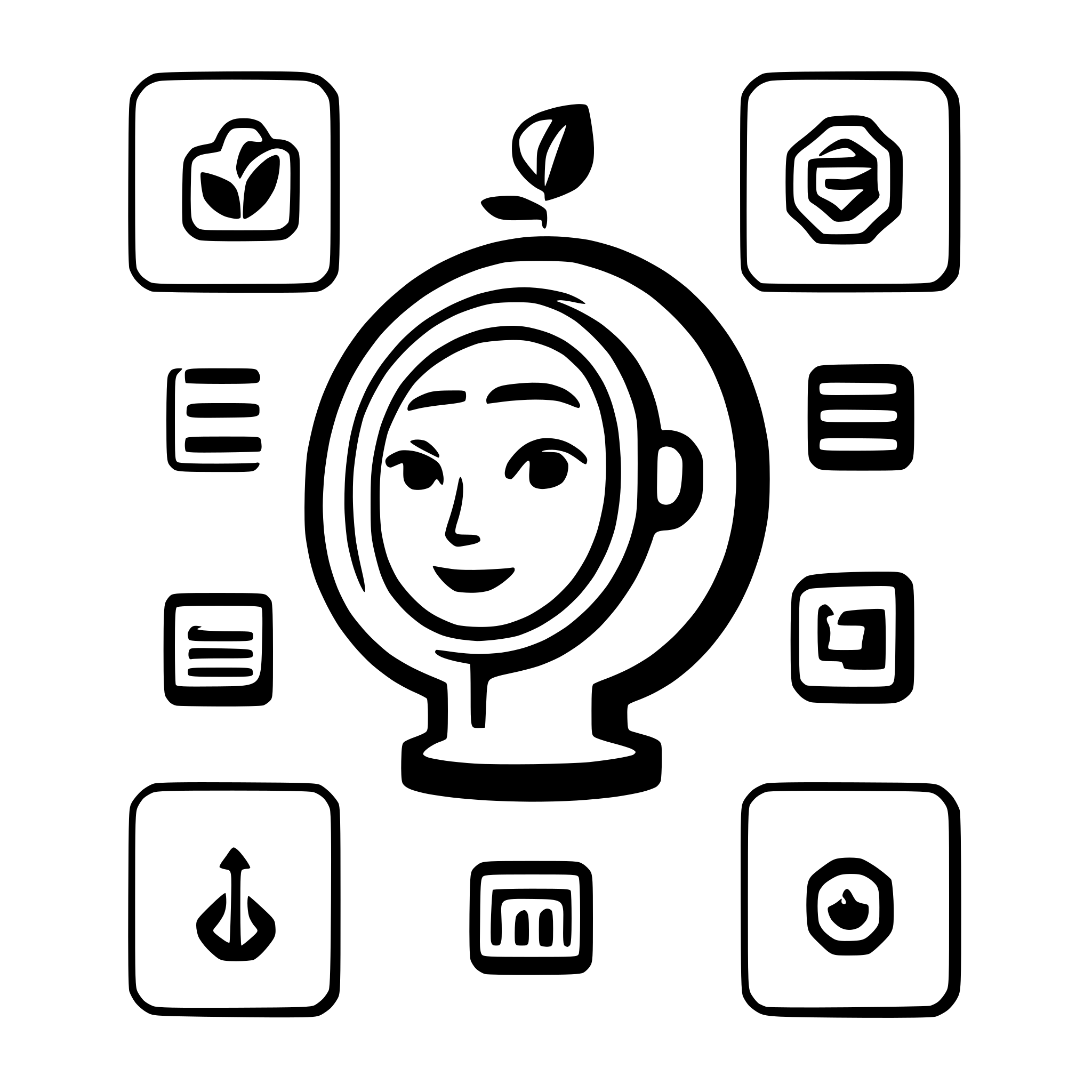 AI-generated SVG of a Design a professional, modern, and unique icon-only logo for Tivora AI, an advanced AI-powered reminder and notification platform. The logo should convey innovation, intelligence, and reliability. Use sleek, minimalist shapes and abstract elements to create a memorable and futuristic design. Consider incorporating themes like notifications, reminders, AI, or time (e.g., subtle clock elements, neural patterns, or data flows). Use a clean and futuristic color palette, such as gradients of blue, te