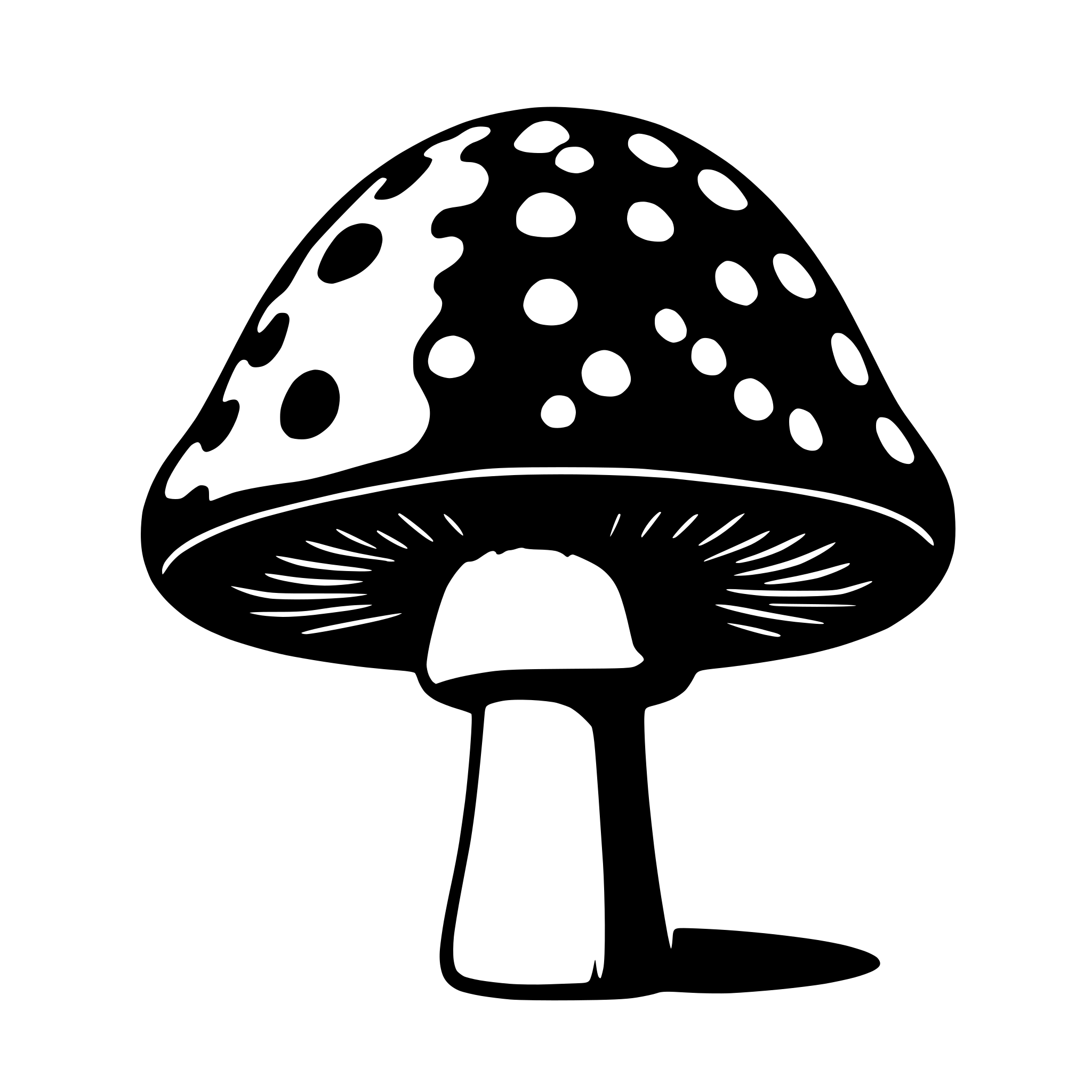 AI-generated SVG of a truffle as a mushroom formed as a directed parabol antenna AI-generated SVG of a truffle as a mushroom formed as a directed parabol antenna
